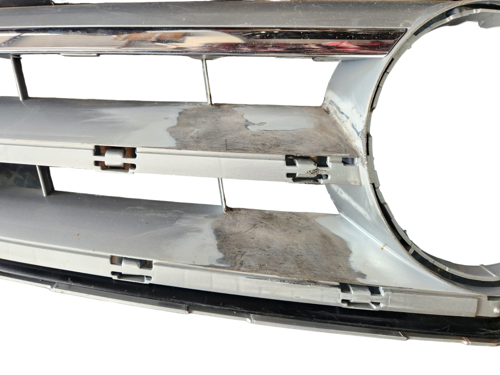 Grade Mercedes C180 C200 2012 2013 2014 Recuperada 3