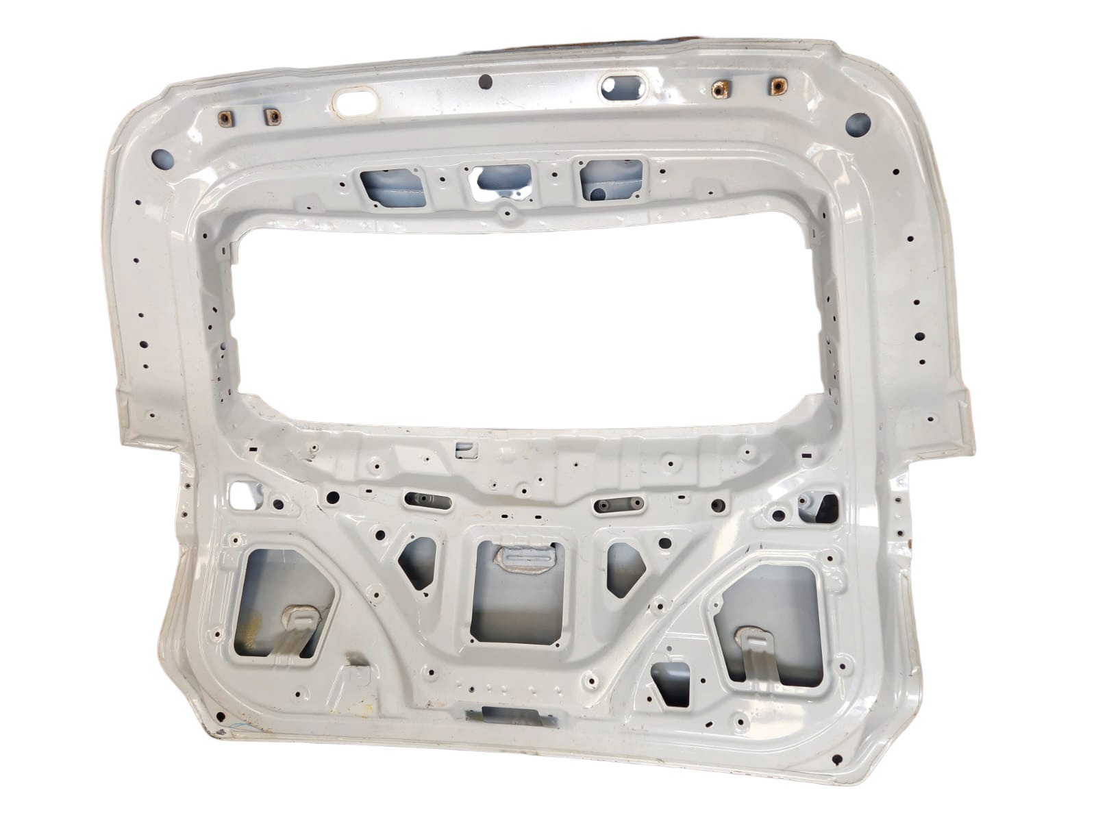 Chery Tiggo 7 Traseira Tampa 2021 2022 Branco 2