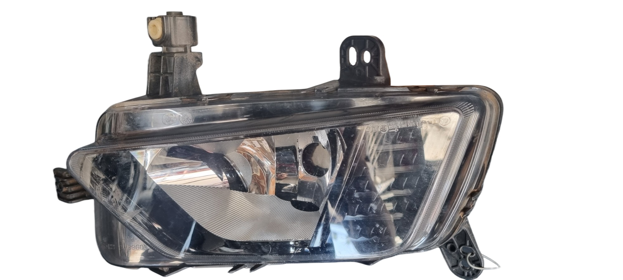 Farol De Milha Direito Polo 2018  2022 Recuperado Transparente