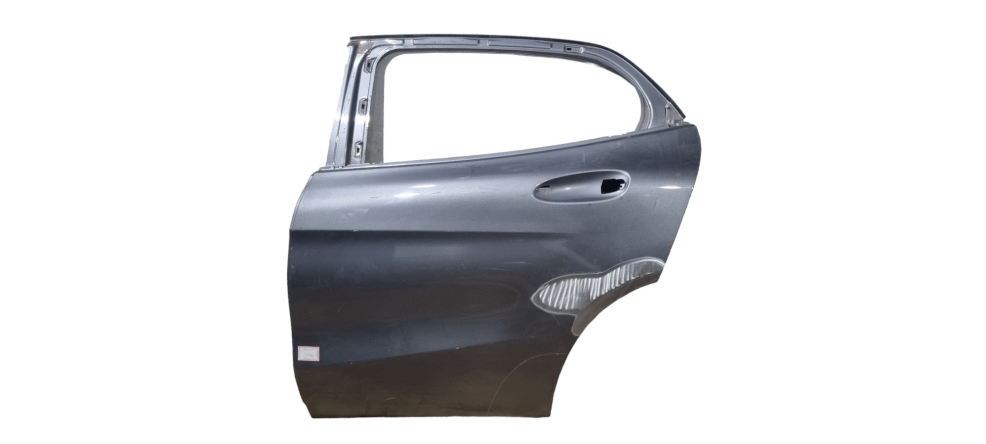 Porta Traseira Esquerda Mercedes Gla 2015 Recuperada Traseira Esquerdo Cinza