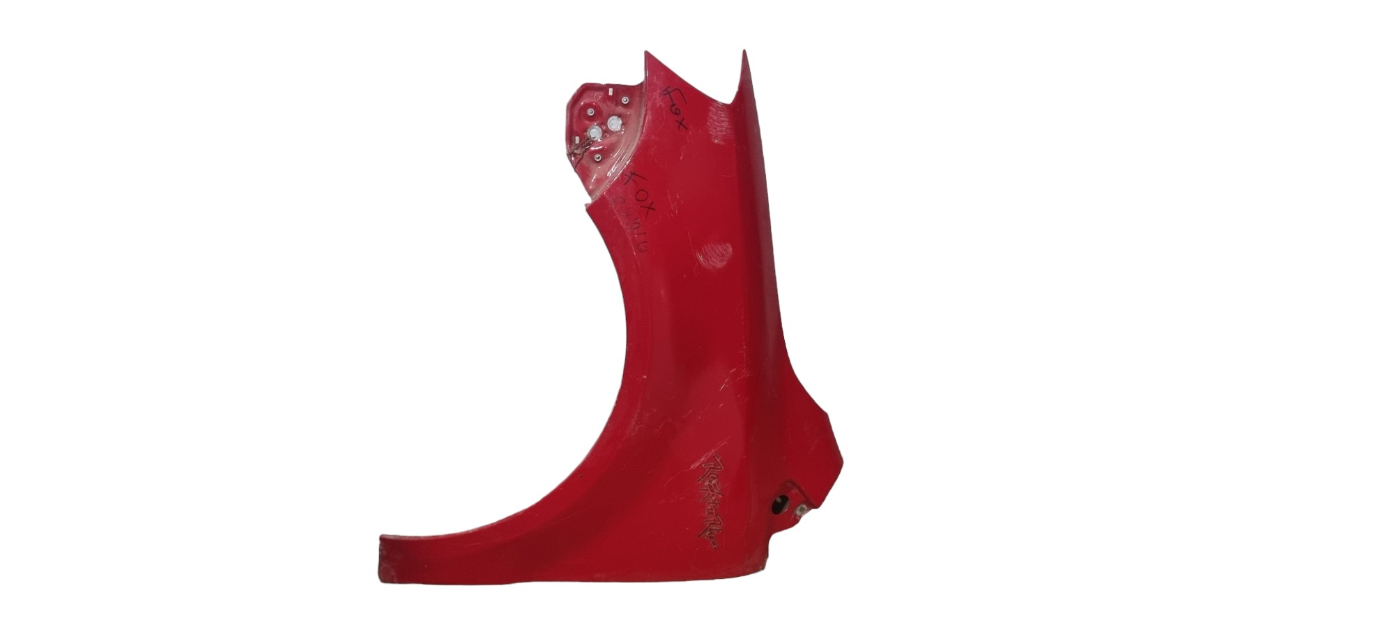 Paralama Esquerdo Volkswagen Fox 2010 2011 2012 203 2014