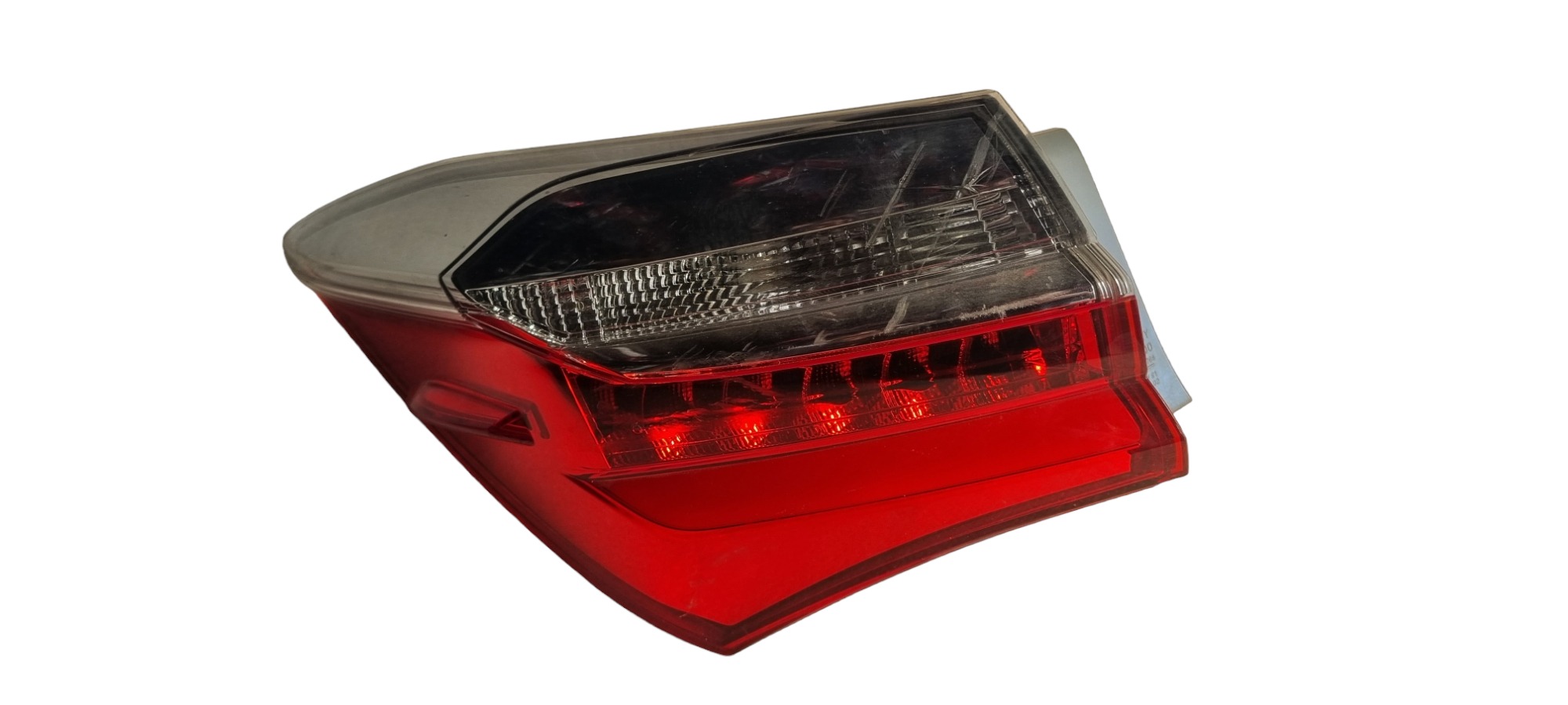 Lanterna Esquerda Toyota Corolla 2017 2019 Recuperado  Esquerdo Vermelho 1