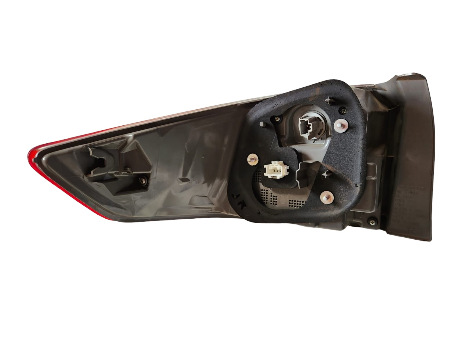 Lanterna Direita Honda City 2019 Led lente Arranhada Direito Vermelho 6