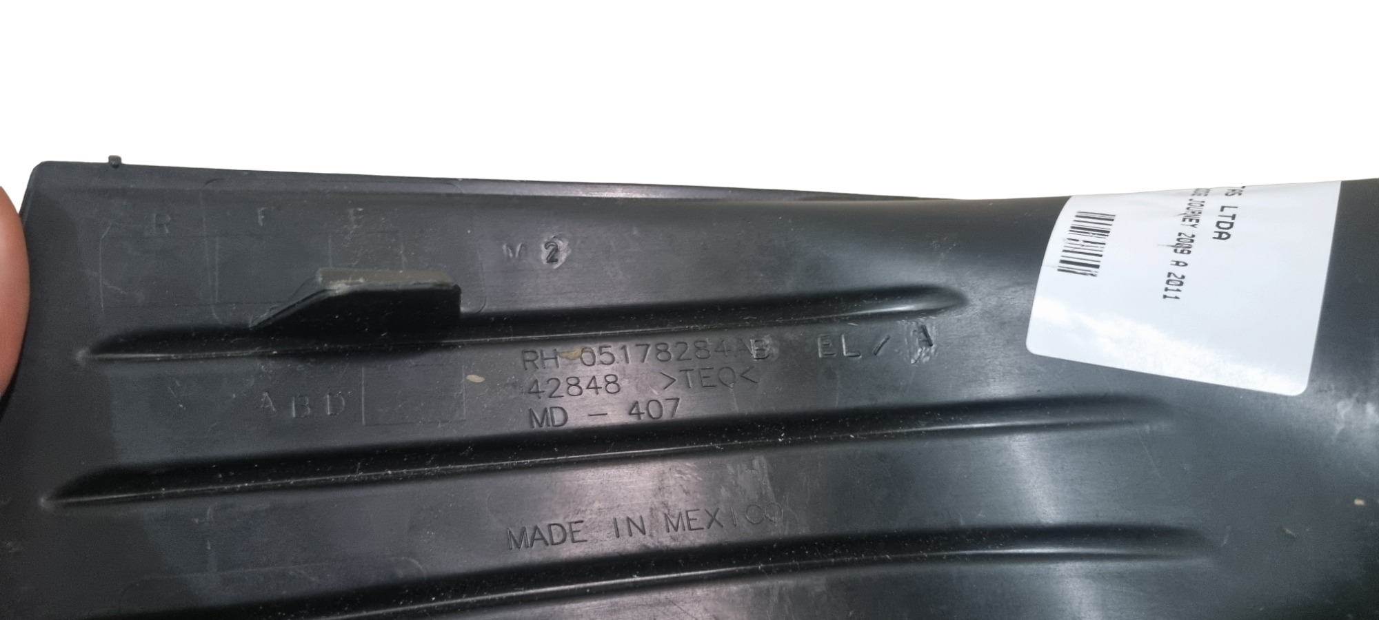Grade Milha Direita Dodge Journey 2009  2011 7