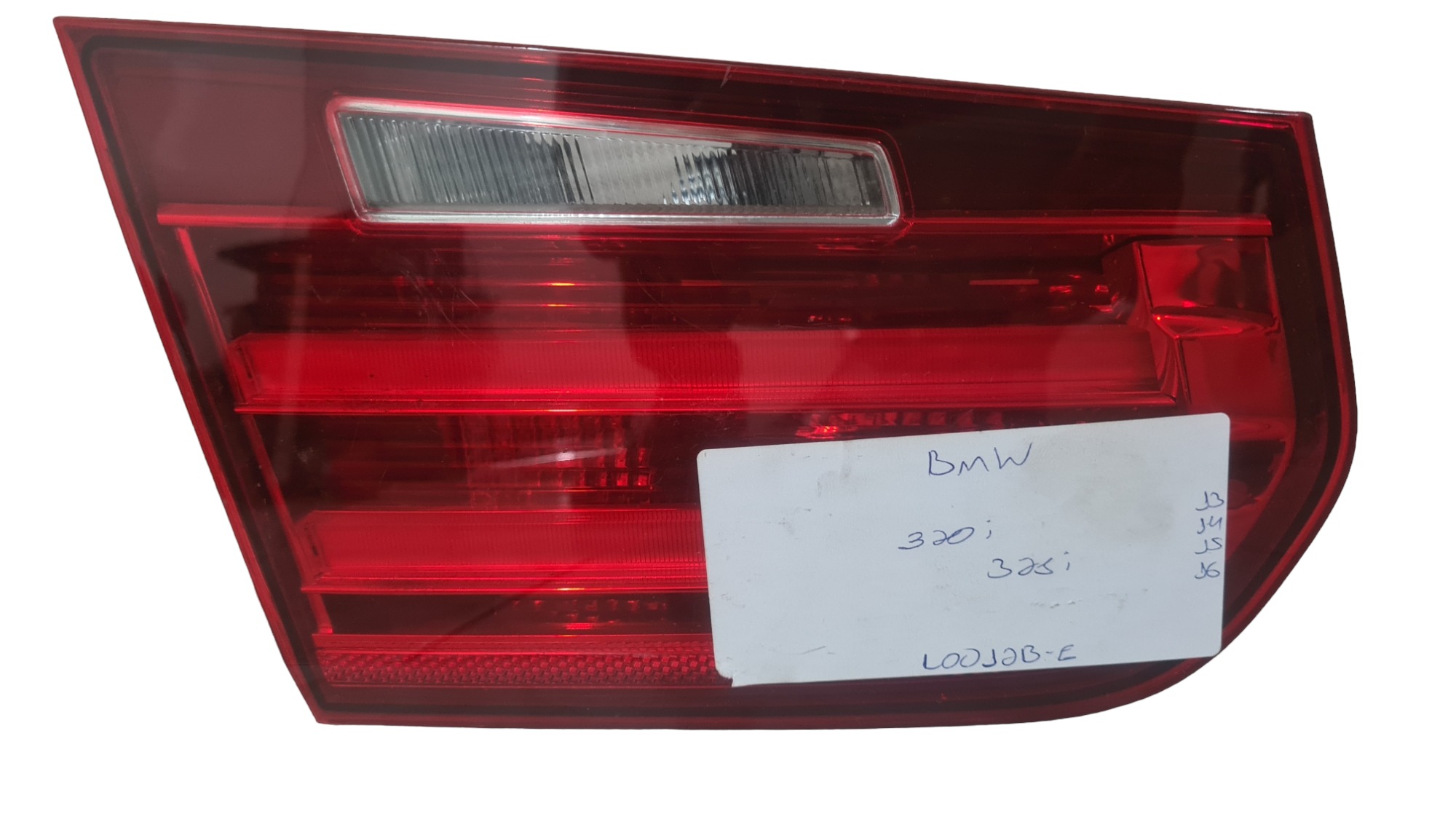 Lanterna Mala Esquerda Bmw 320i  2014 2016 Orelha Quebrada Esquerdo Vermelho 1