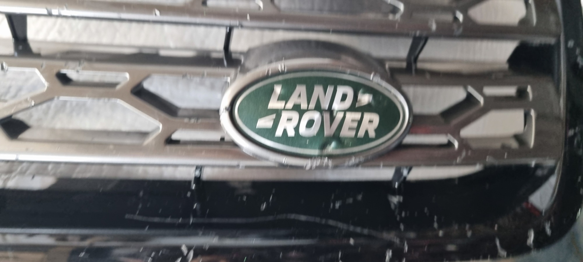 Grade Range Rover Evoque 2013 Recuperado 7