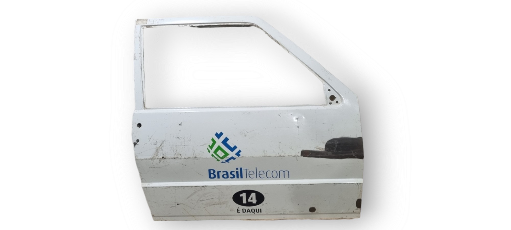 Porta Direita Uno 2 Portas 2009 2010 2011 2012 Dianteira Direito Branco