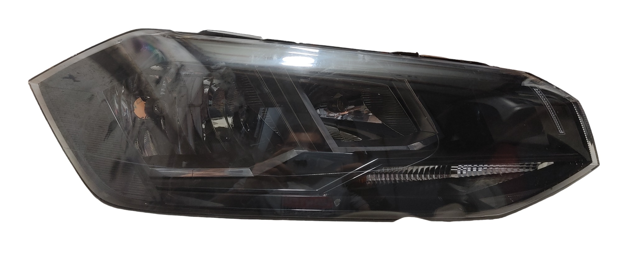 Farol Direito Volkswagen Polo Virtus 2018 2020 Recuperado