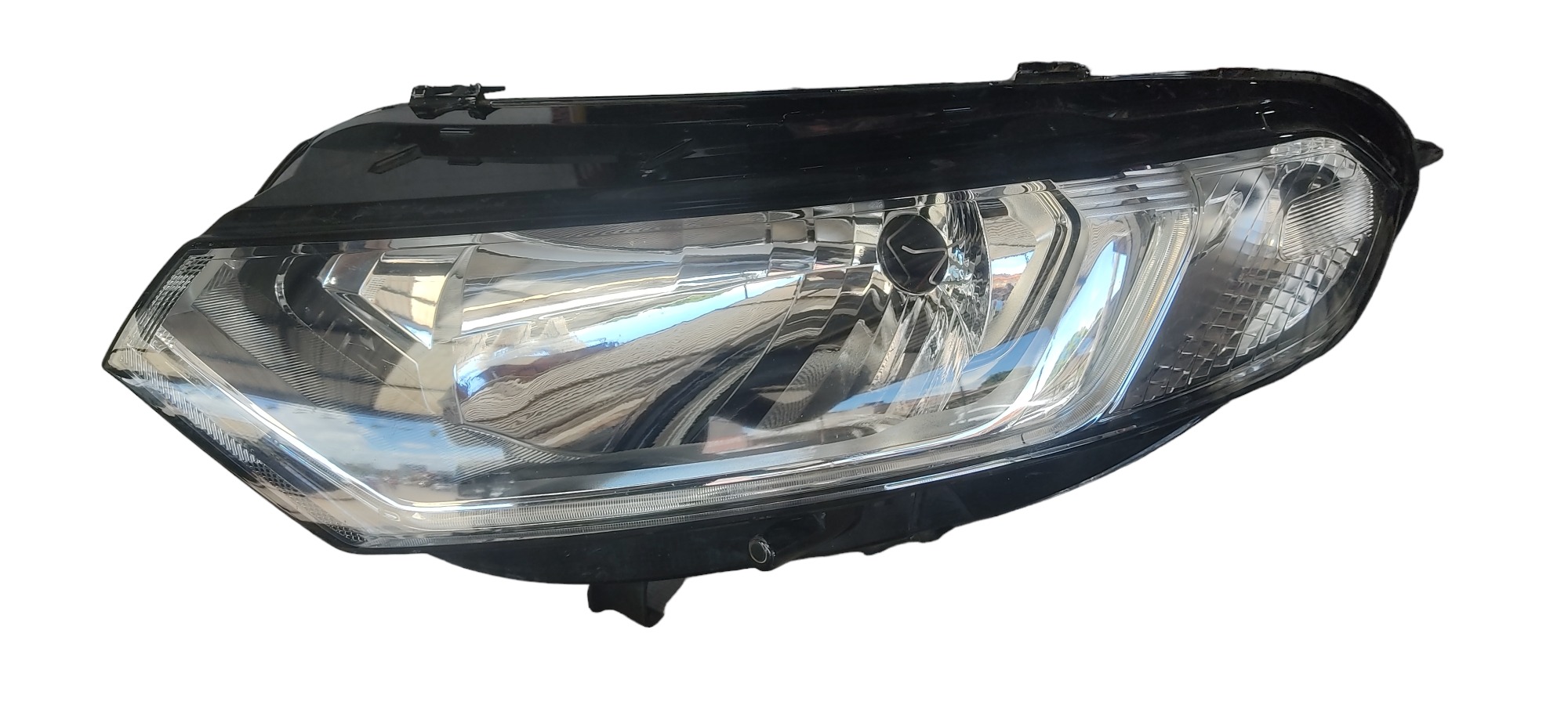Farol Esquerdo Ford Ecosport 2015 Recuperado