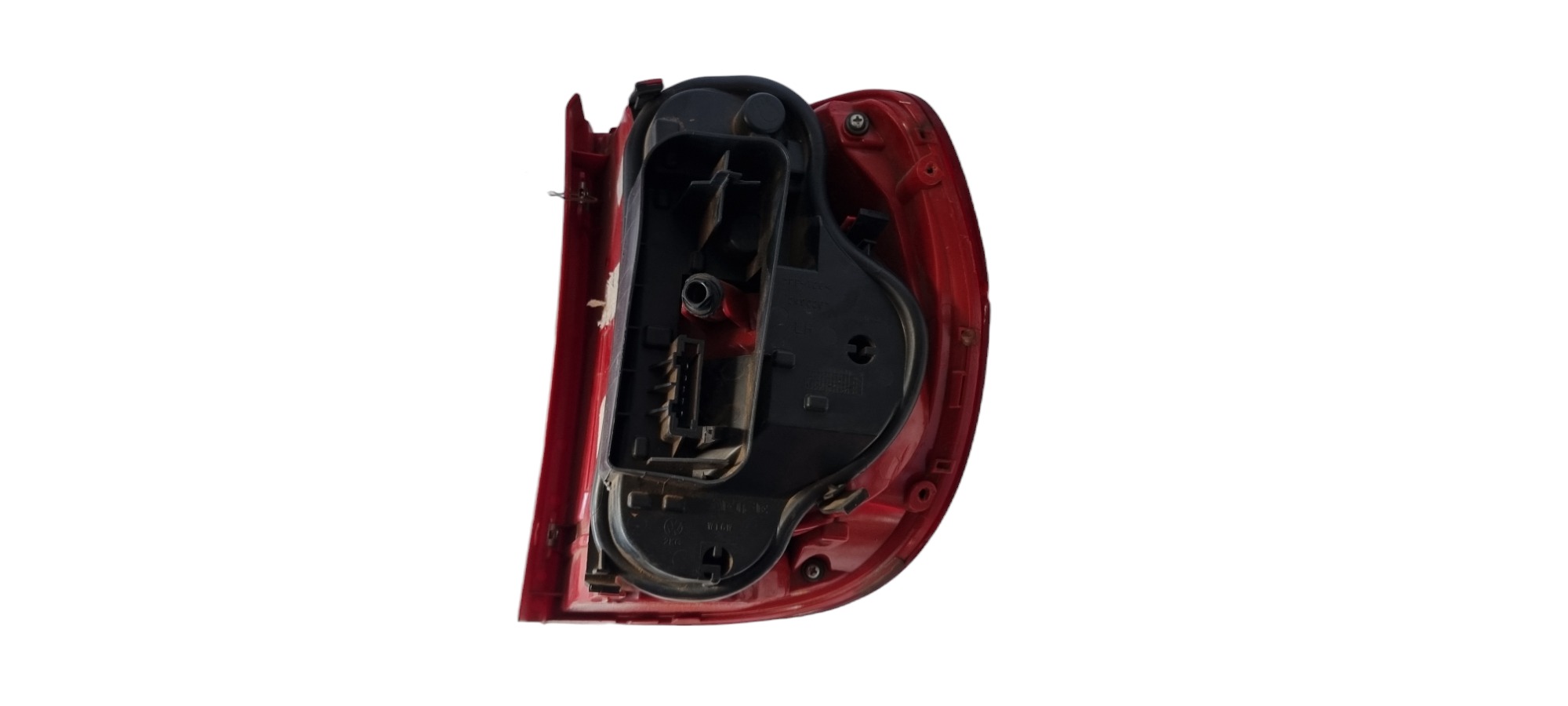 Lanterna Esquerda Volkswagen Fox 2010 2014 Lente Com Detalhe 4