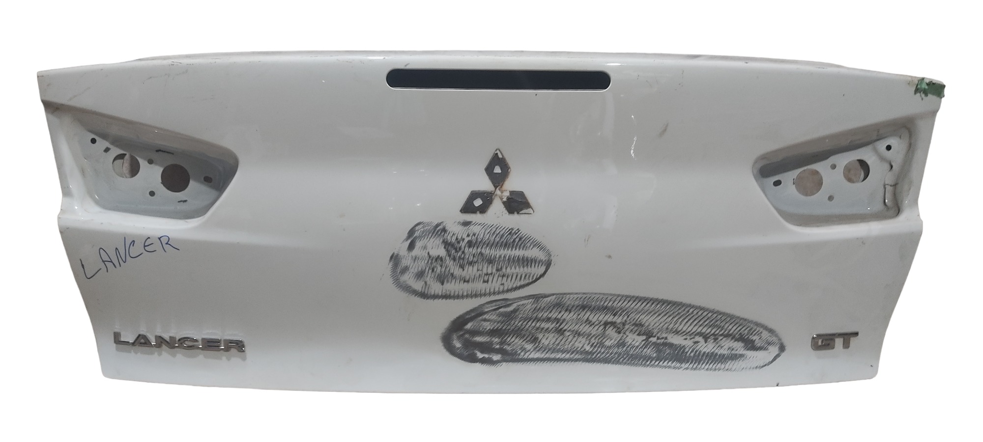 Tampa Traseira Mitsubishi Lancer 2011 2012 2013 2014 2015