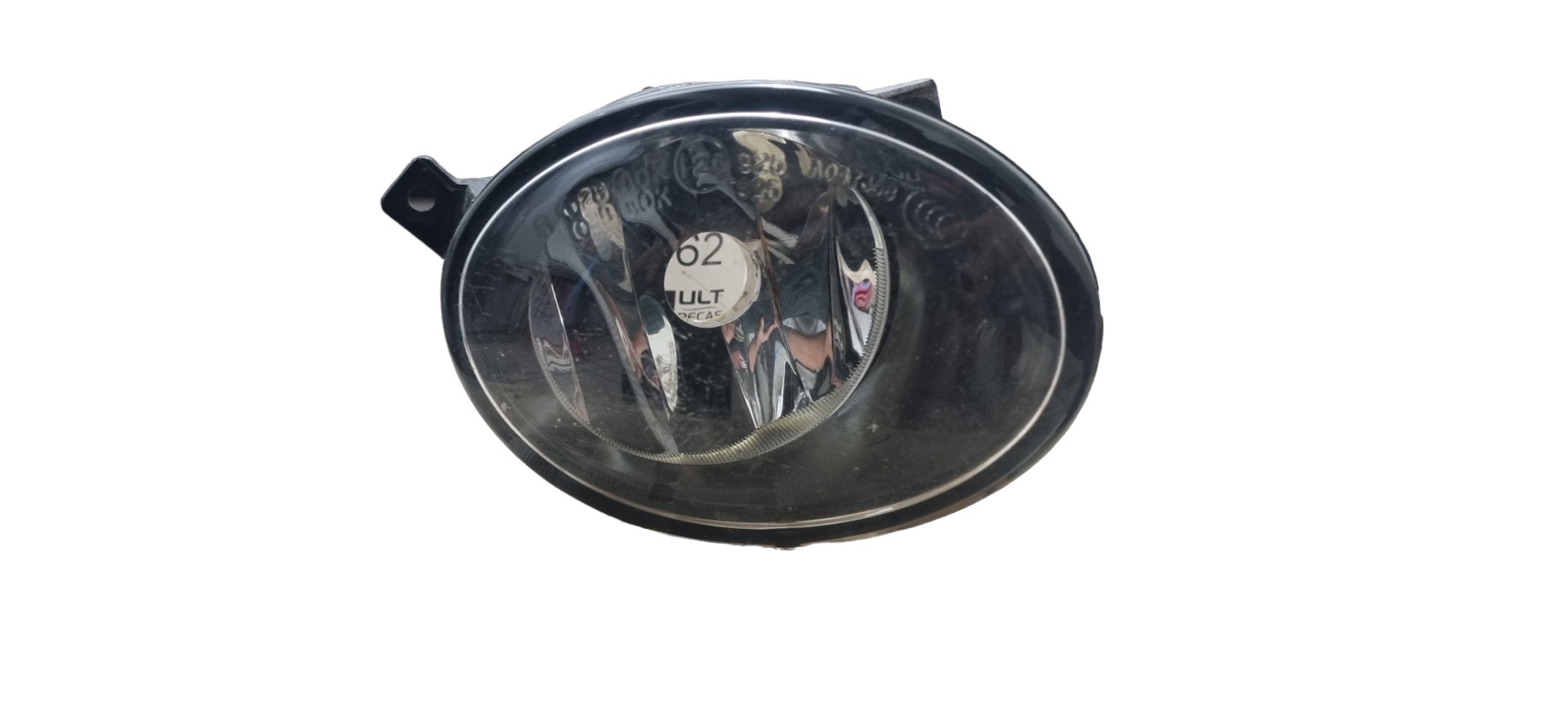 Farol  Milha Direita Volkswagen Amarok 2010 Recuperado S/n