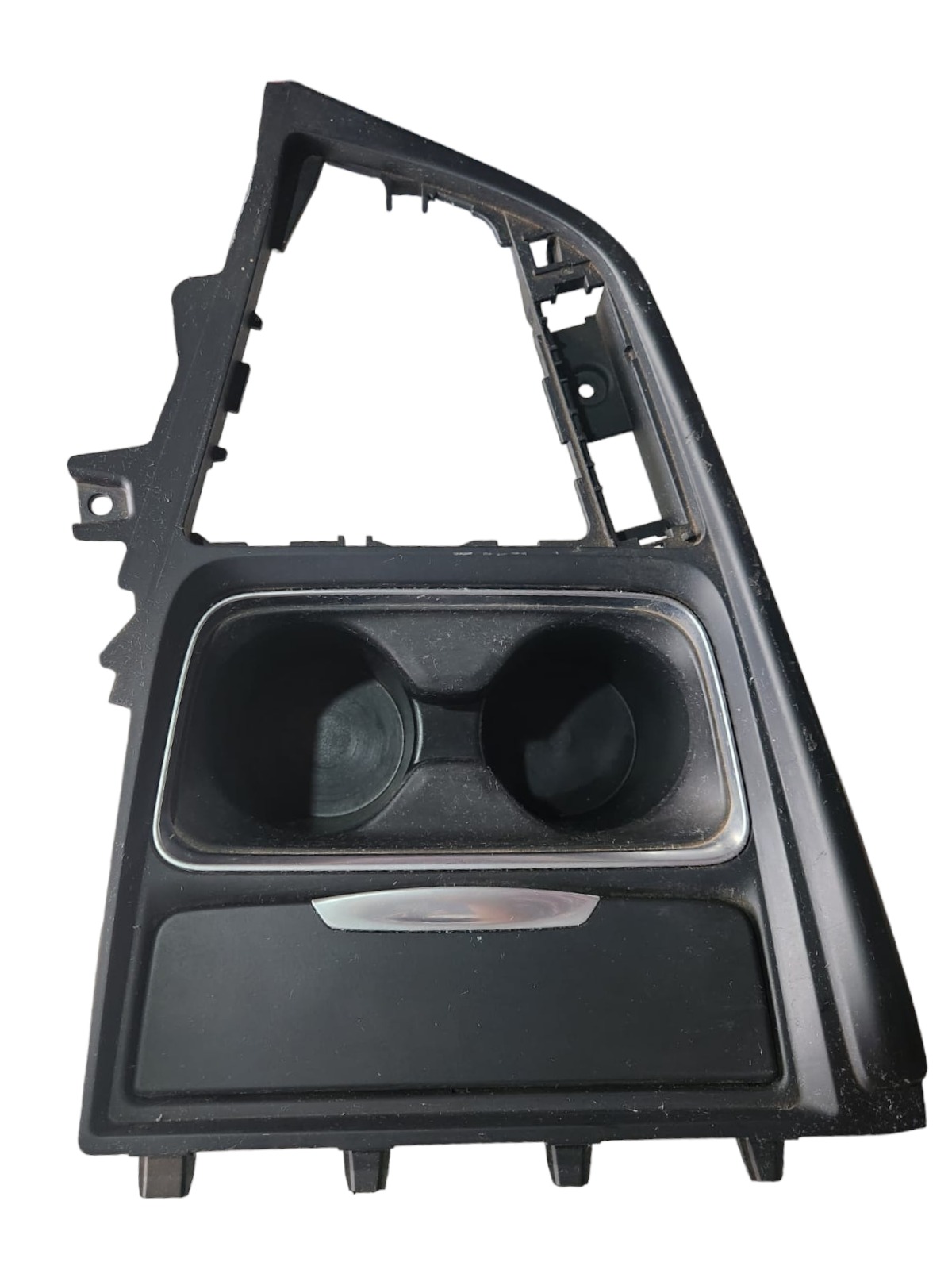 Moldura Do Console Porta Copo Bmw 320i 328 2014 2015  Preto 1