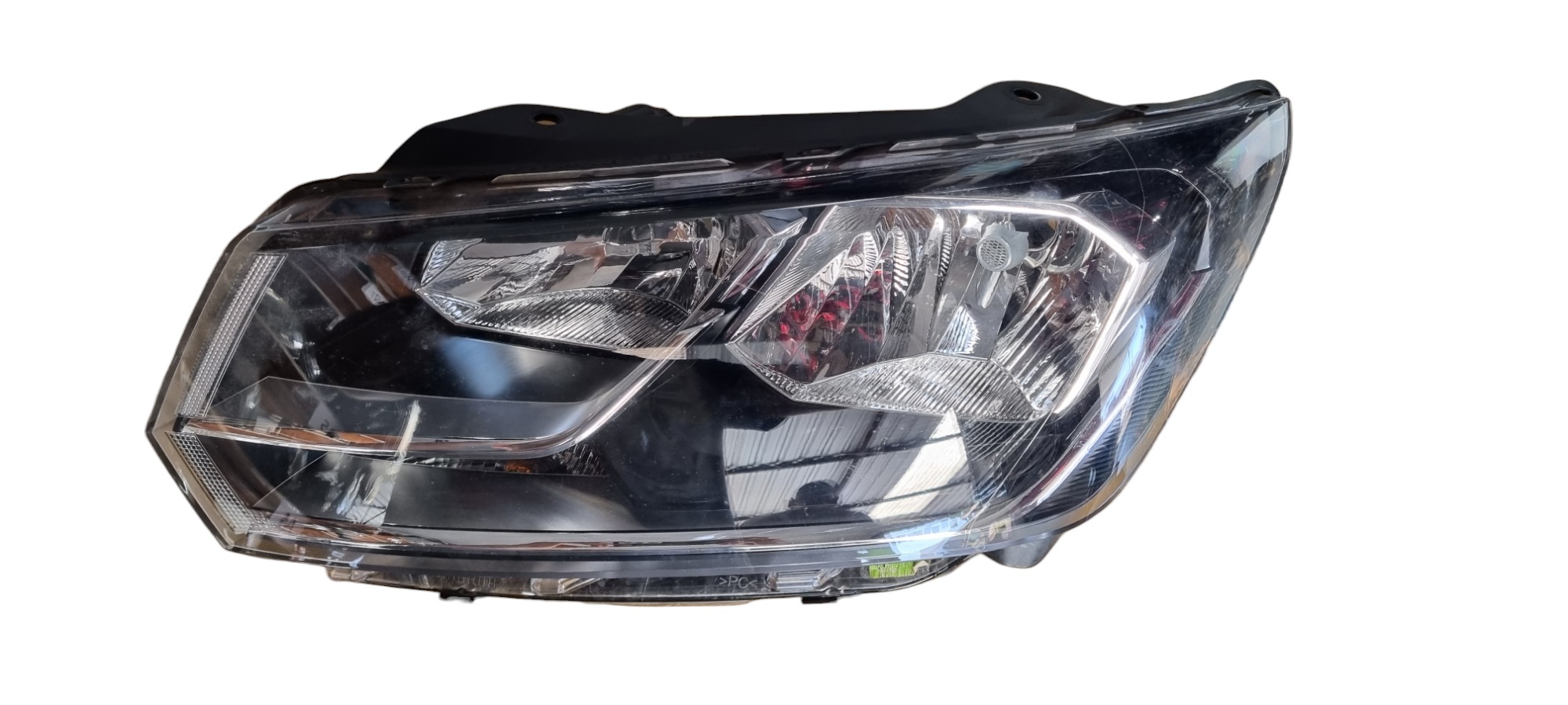 Farol Esquerdo Volkswagen Gol G8 2017  2019 Recuperado