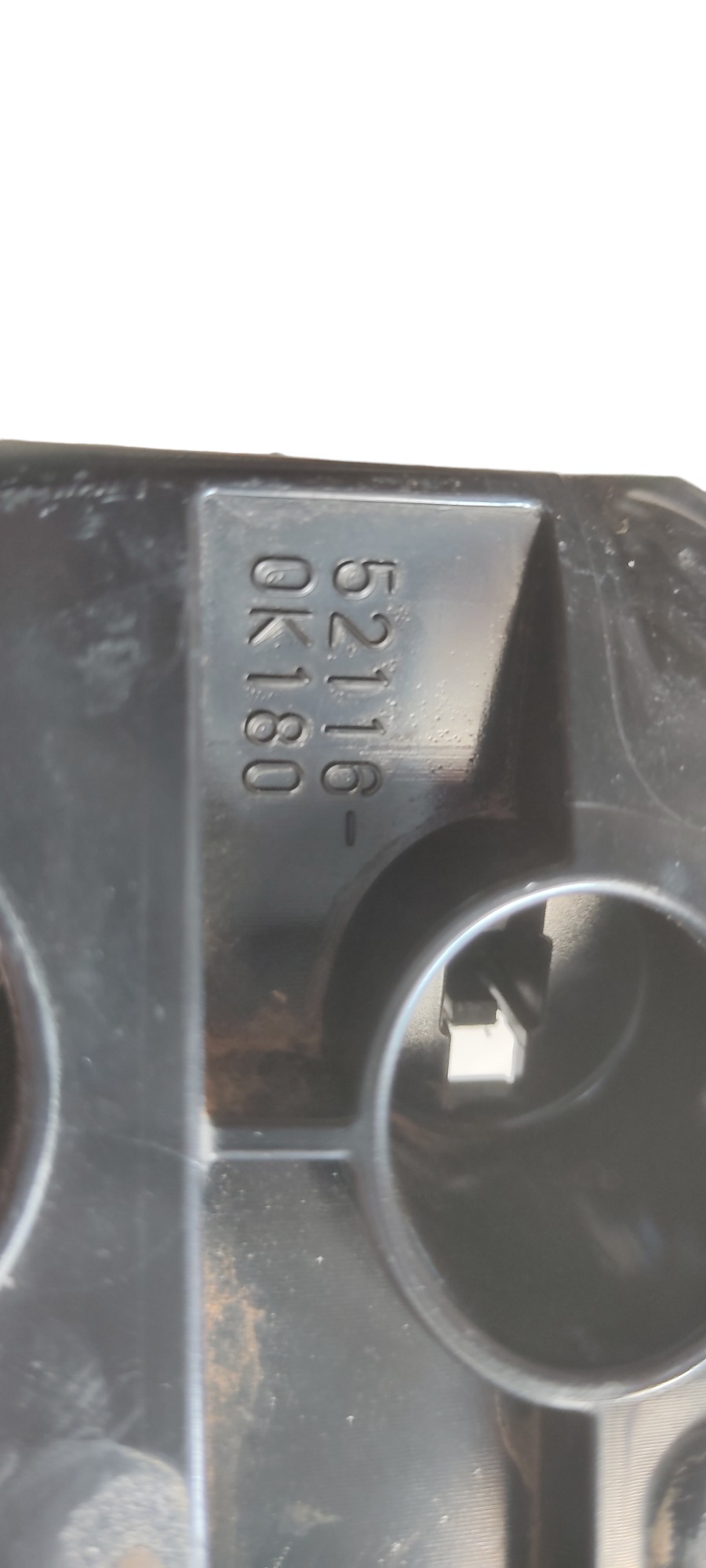 Guia Esquerdo  Paralama Toyota Hilux 2018 5