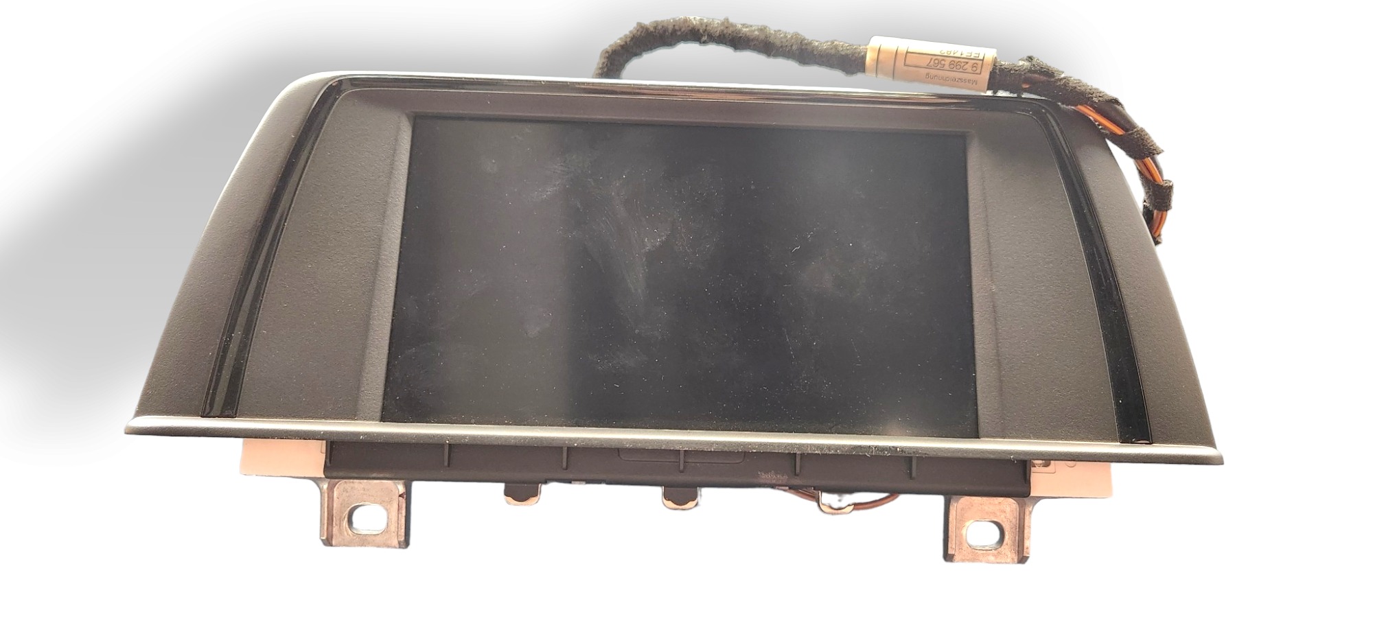 Tv Digital Display Bmw 320i 328i 2013 2014 2015 Preto