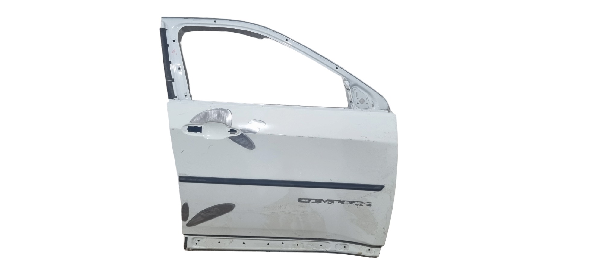 Porta Jeep Compass Dianteira Direita 2017 2018 2019 2020  Dianteira Esquerdo Branco