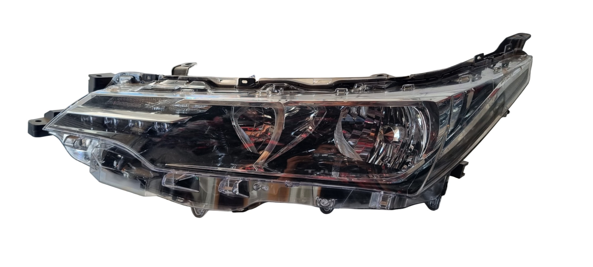 Farol Esquerdo Toyota Corolla 2019 C/led Recuperado Esquerdo