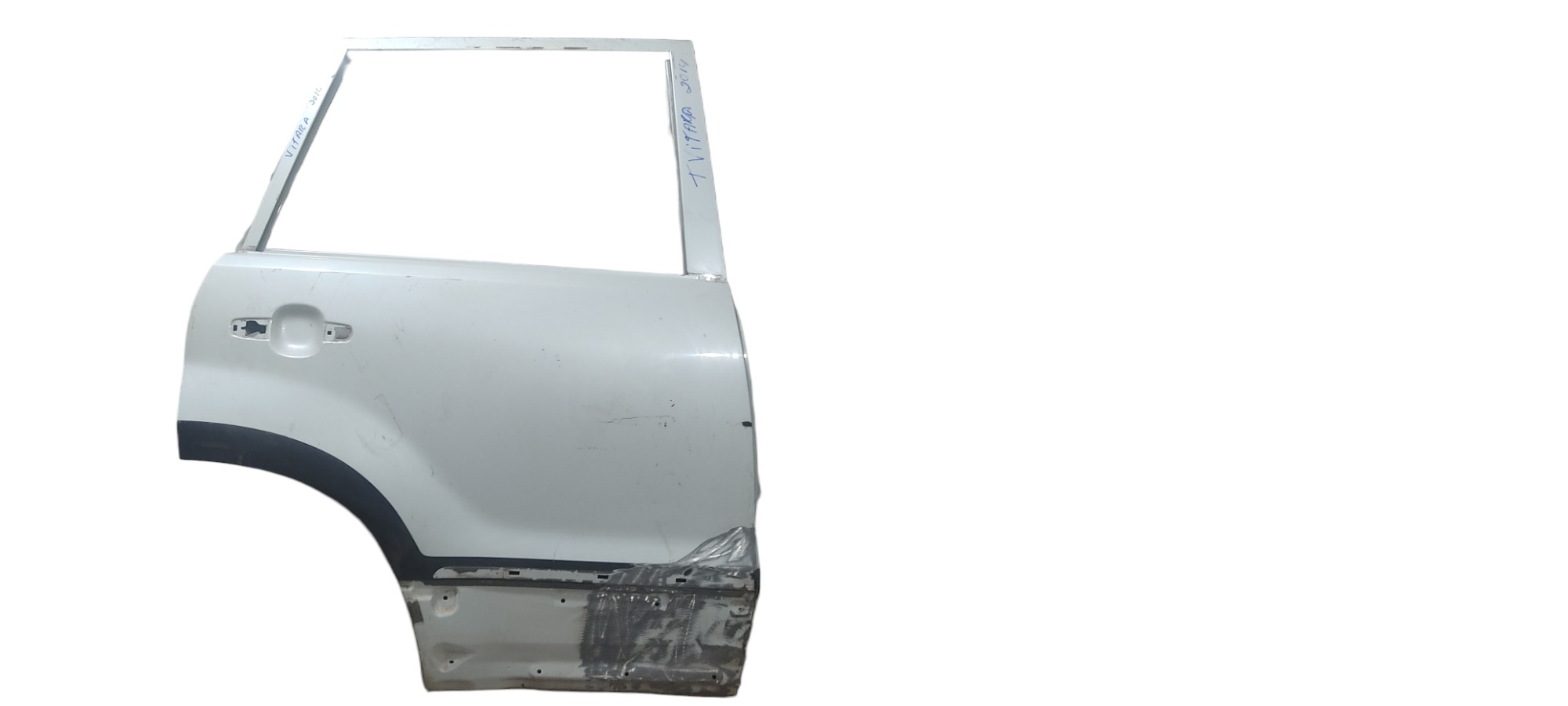 Porta Traseira Direita Suzuki Vitara 2010 2011 2012 2013  Traseira Direito Branco