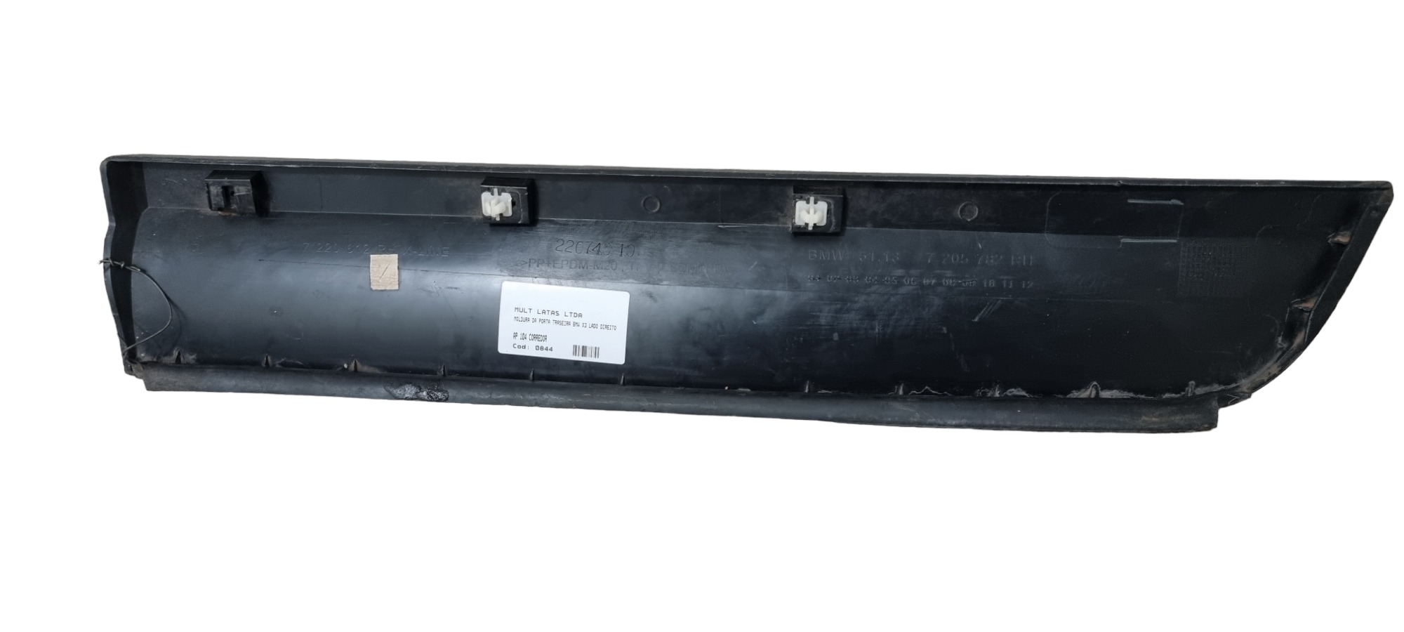 Moldura Da Porta Direita Bmw X3 2012 2
