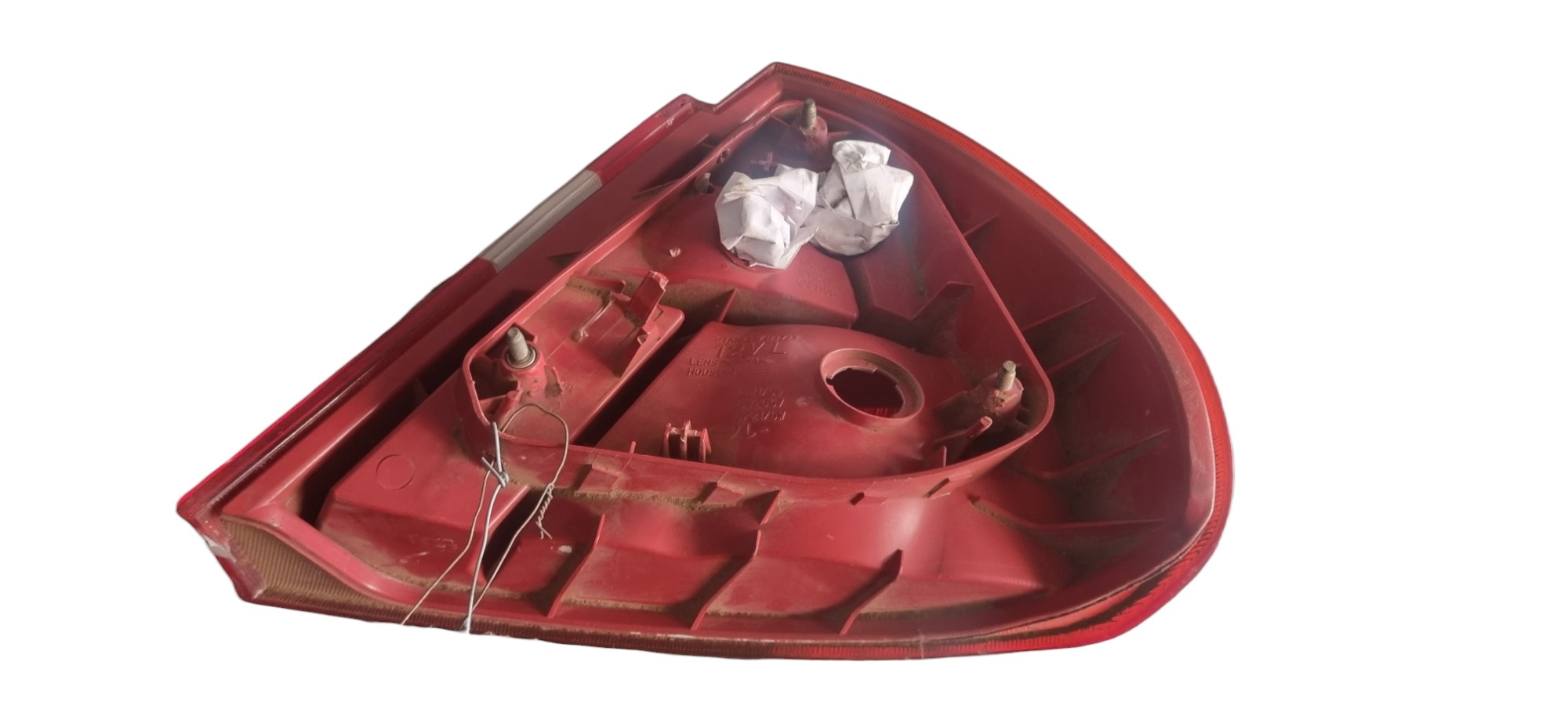 Lanterna Esquerda Mitsubishi Lancer 1998 2001 Recuperado  Esquerdo Vermelho 3