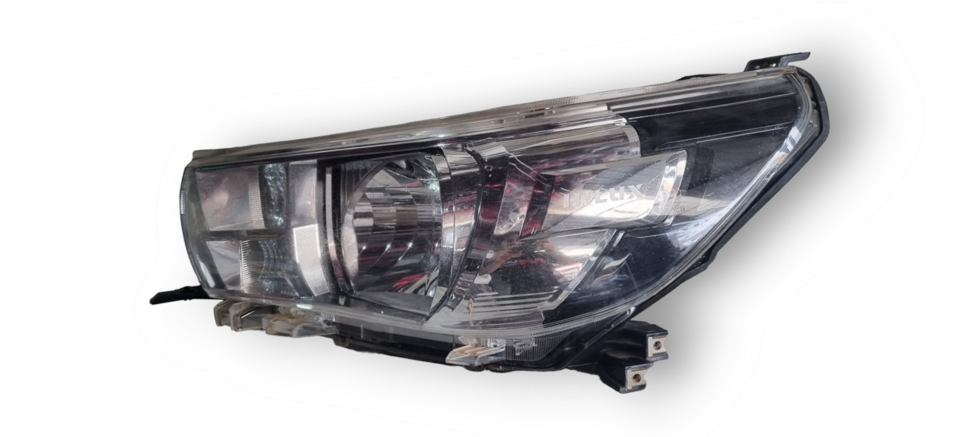 Farol Esquerdo Toyota Hilux 2016 Recuperado Esquerdo
