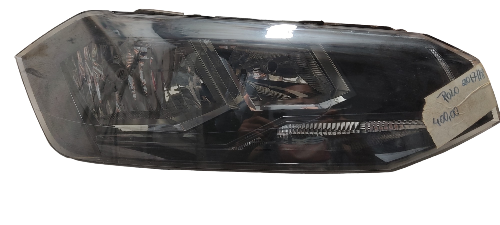 Farol Direito Volkswagen Polo Virtus 2019 2020 Recuperado