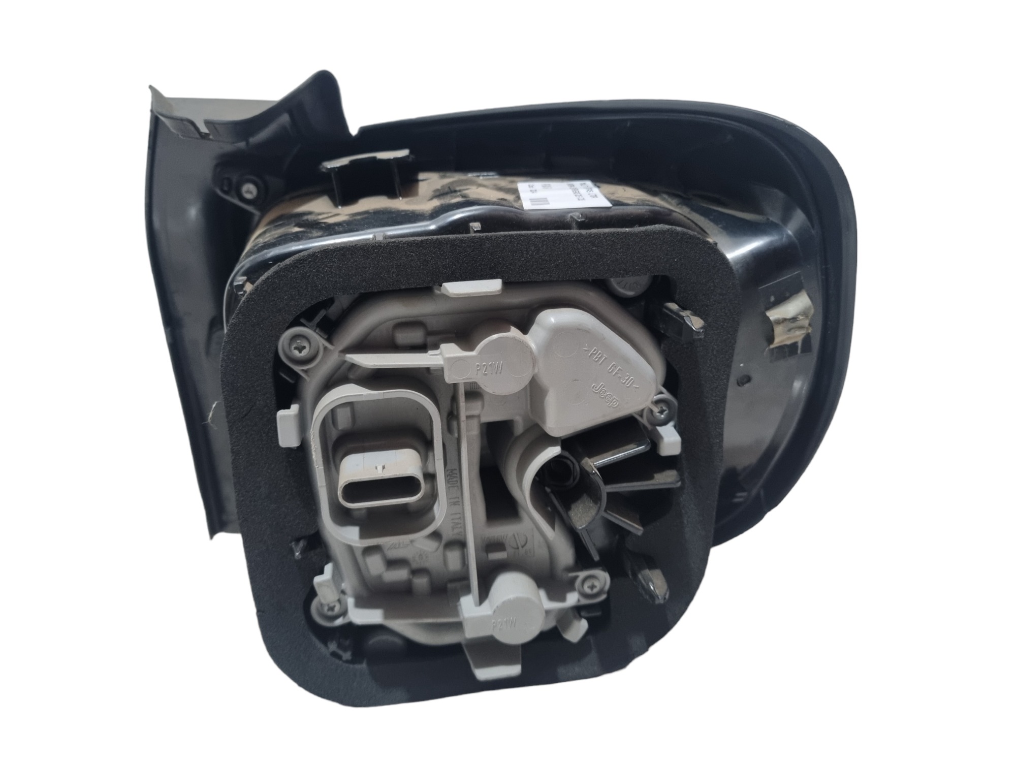 Lanterna Esquerda Jeep Renegade 2015 2018 Detalhe Lateral Esquerdo Vermelha 4