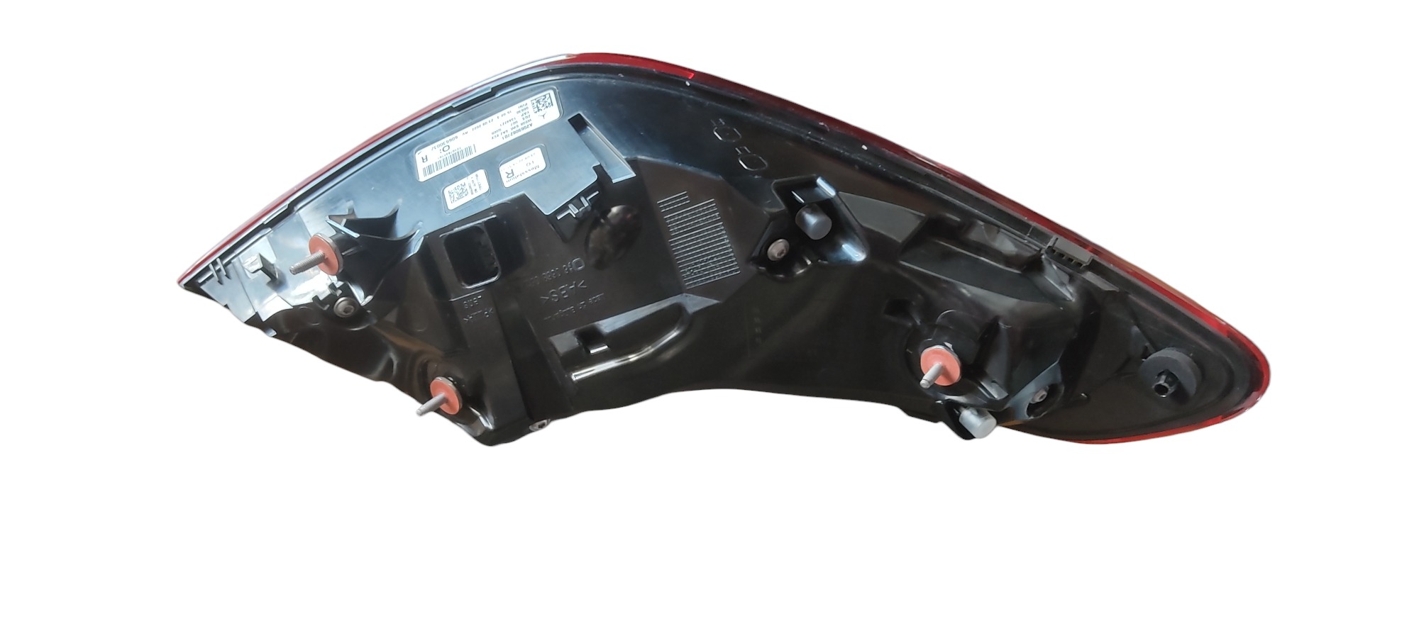 Lanterna Direita Mercedes C180 C200 C250 2022 2023 Direito Vermelho 4