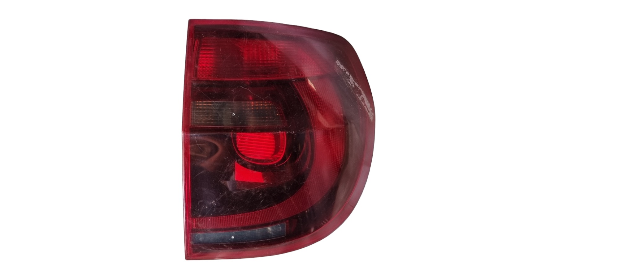 Lanterna Direita Volkswagen Fox 2010 2012 2014 Recuperado 1