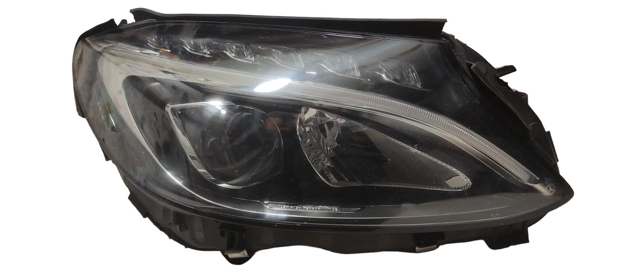Farol Direito Mercedes C180 C200 2015 2016 2017