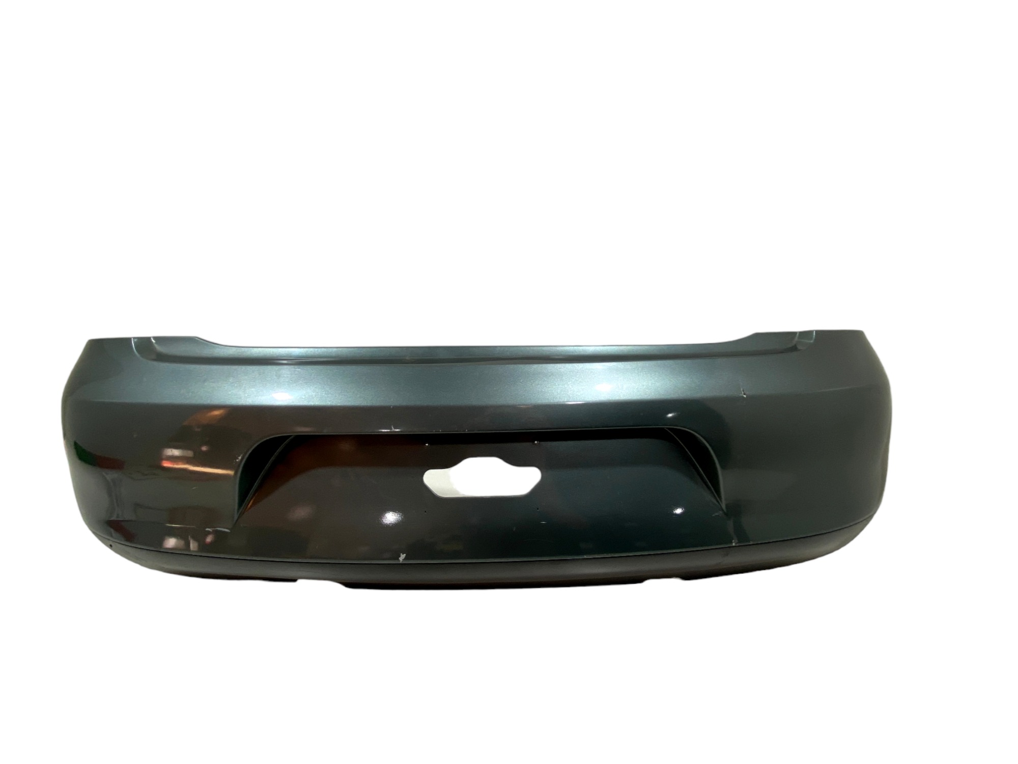 Parachoque Traseiro Vw Fox 04 A 10 Original Cinza 5