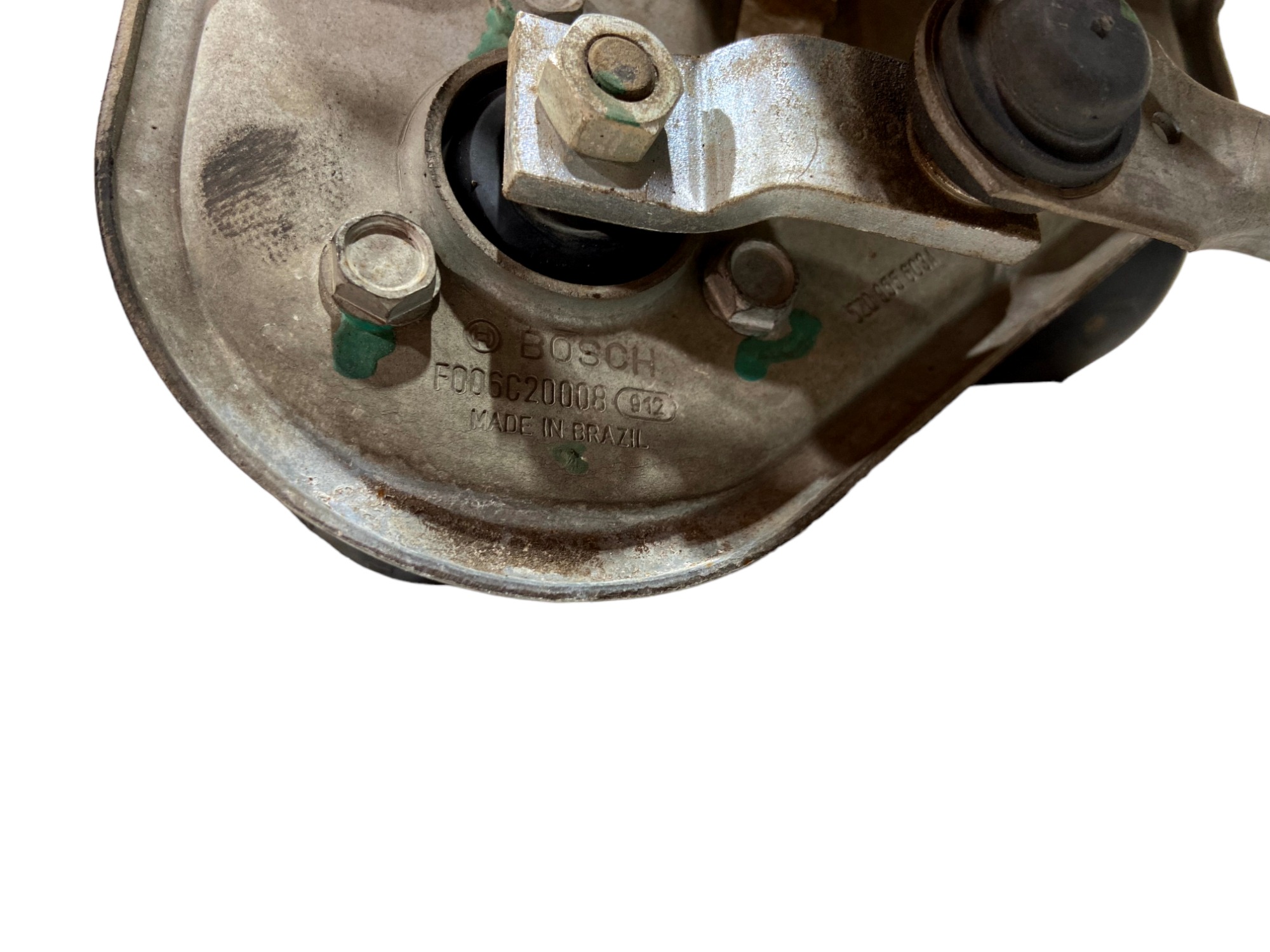 Motor E Galhada Limpador Para-brisa Vw Fox Crossfox Spacefox 7