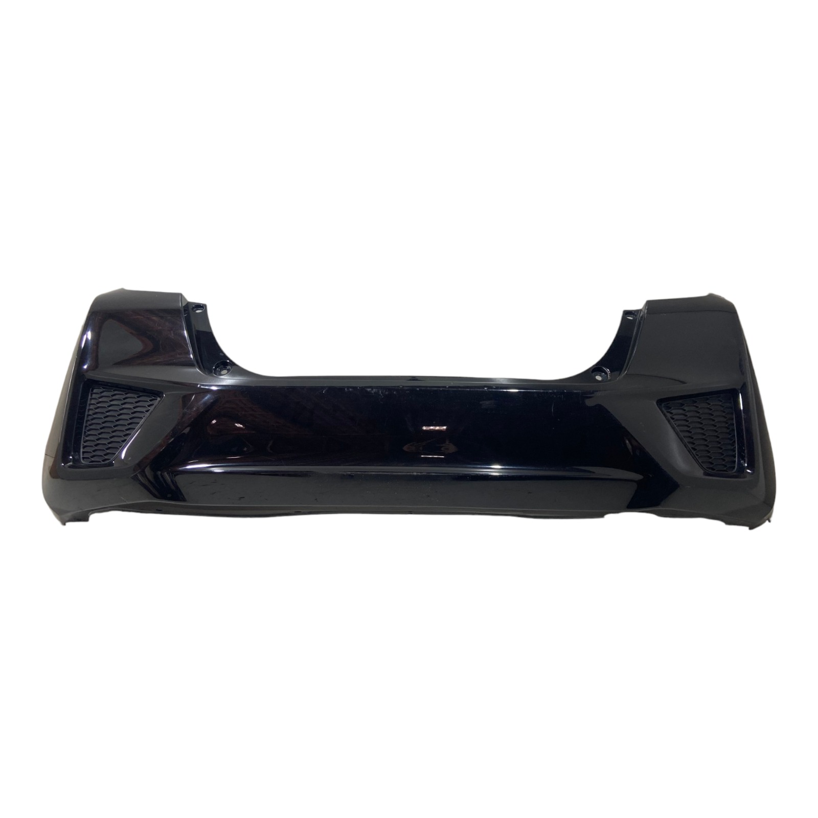 Parachoque Traseiro Honda New Fit 2017 Original *detalhe* 4
