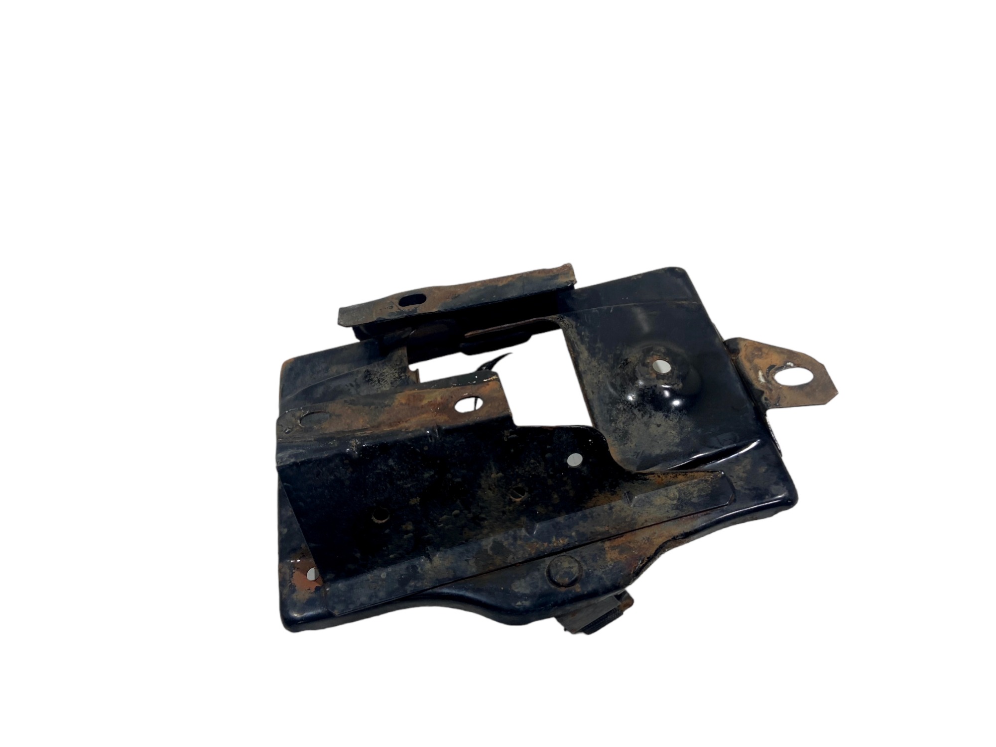Suporte Alojamento Caixa Bateria Fiat Mille Fiorino 04 A 13 6