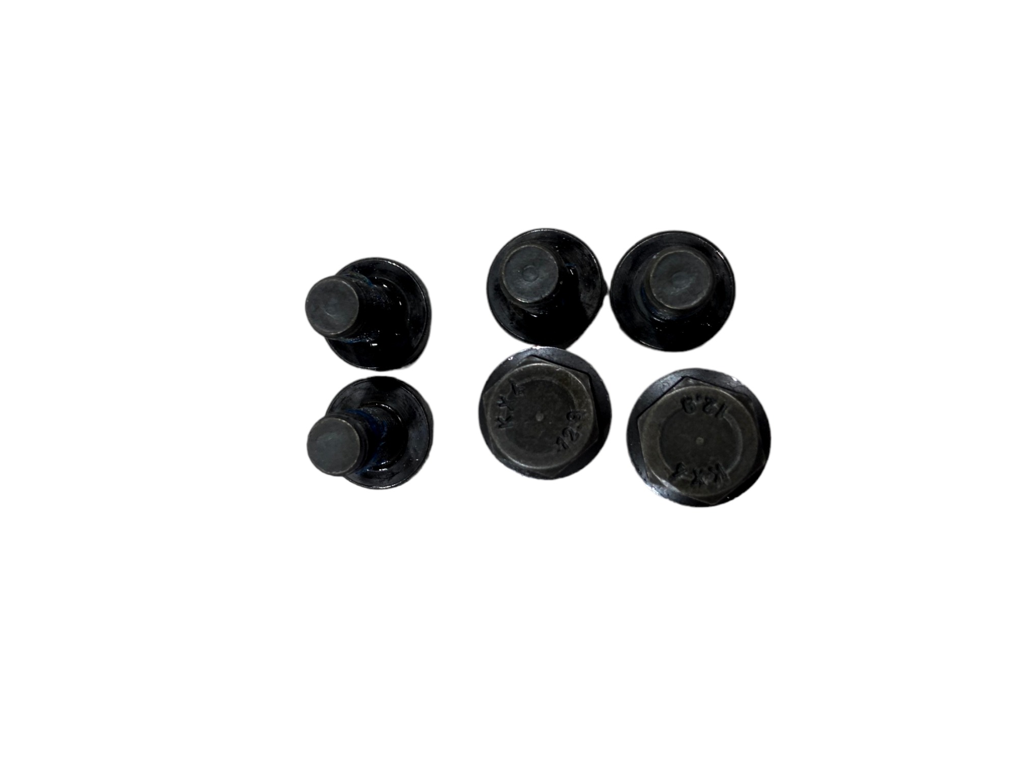 Kit 6 Parafuso Fixação Volante Motor Vw Gol Up 1.0 3cc 2