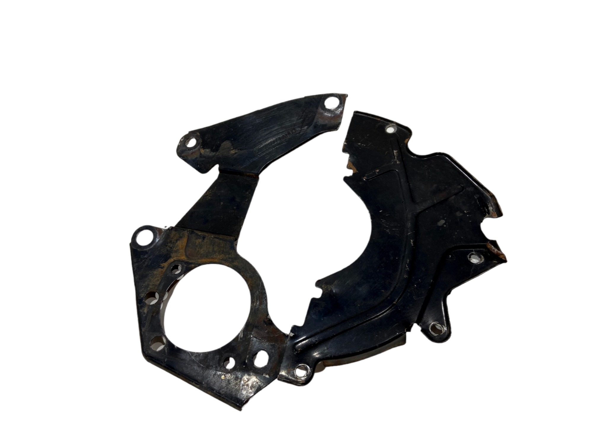Chapa Entre Motor Câmbio Inferior E Superior Fiat Uno Mille 5