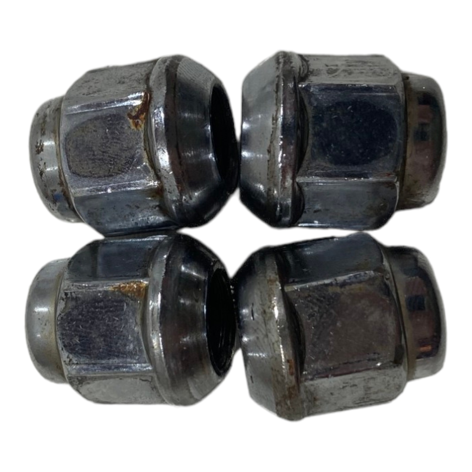 Kit Jogo 4 Porca Roda Honda New Fit City Wrv Hrv Original 3