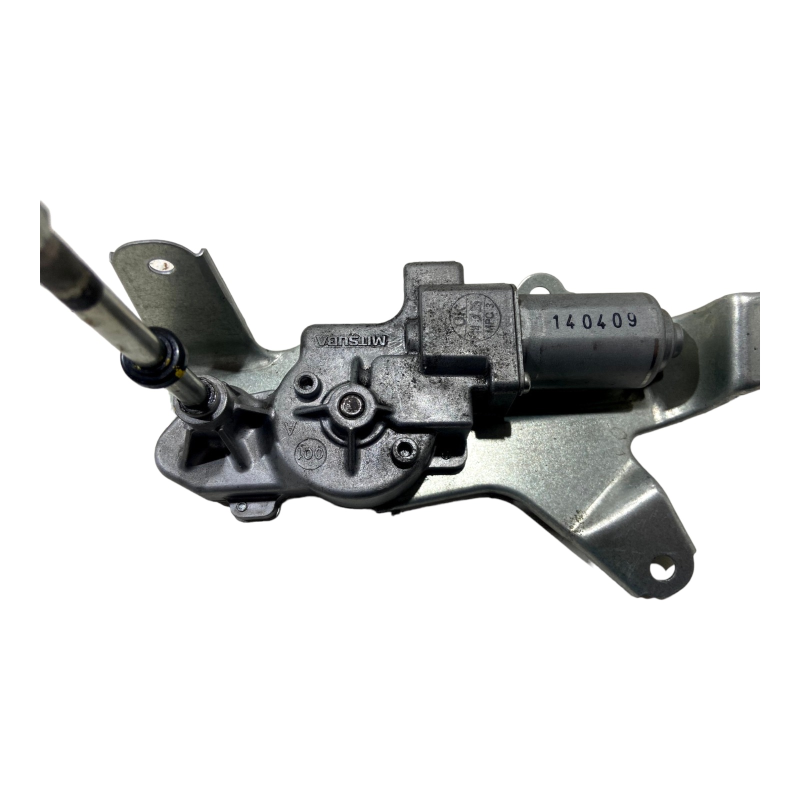 Motor Limpador De Parabrisa Traseiro Honda New Fit Original 9