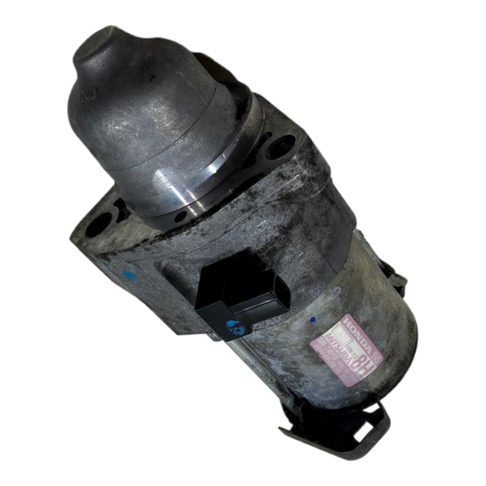 Motor Arranque De Partida Honda New Fit City Wrv Original 4