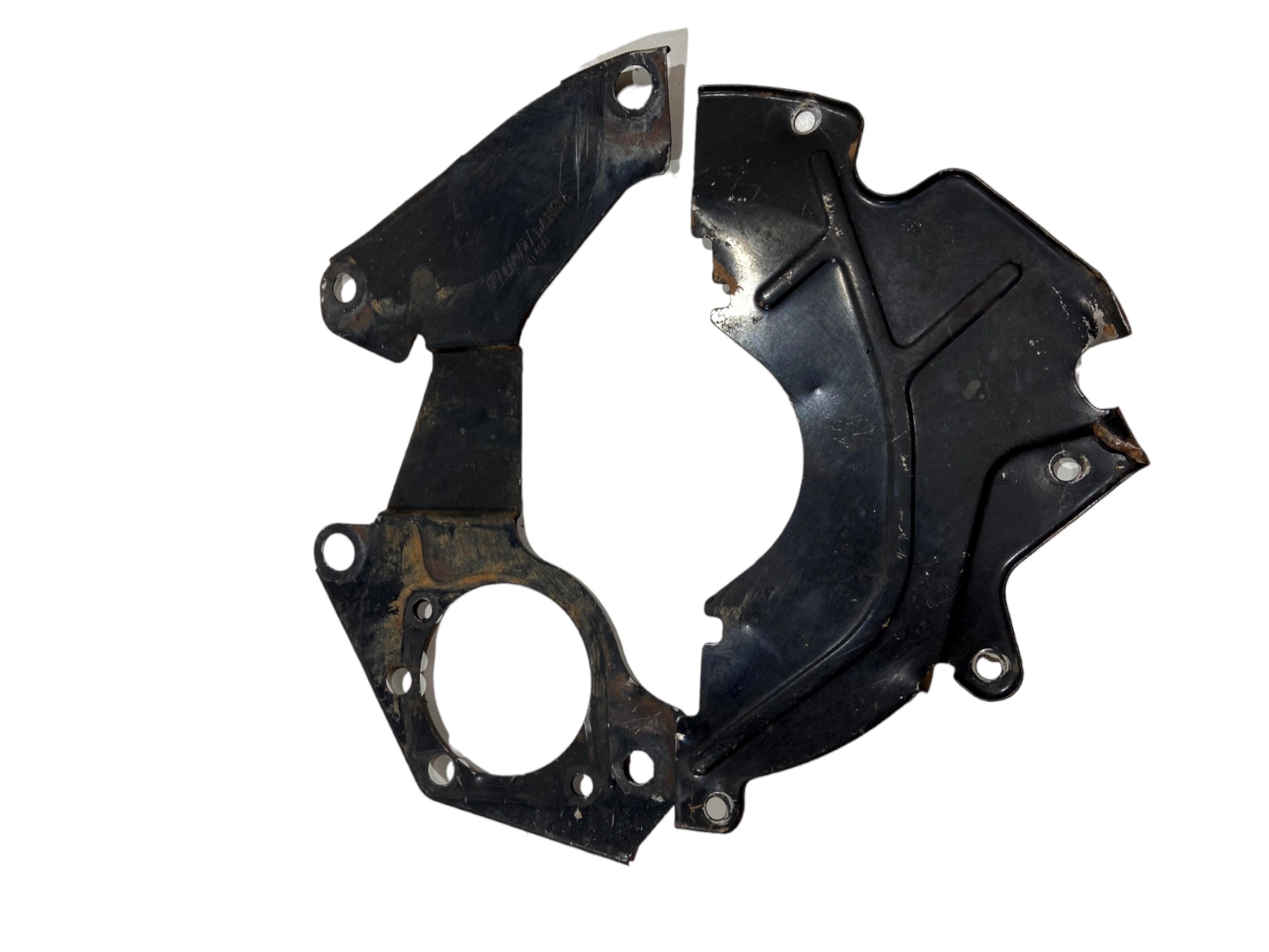 Chapa Entre Motor Câmbio Inferior E Superior Fiat Uno Mille 2