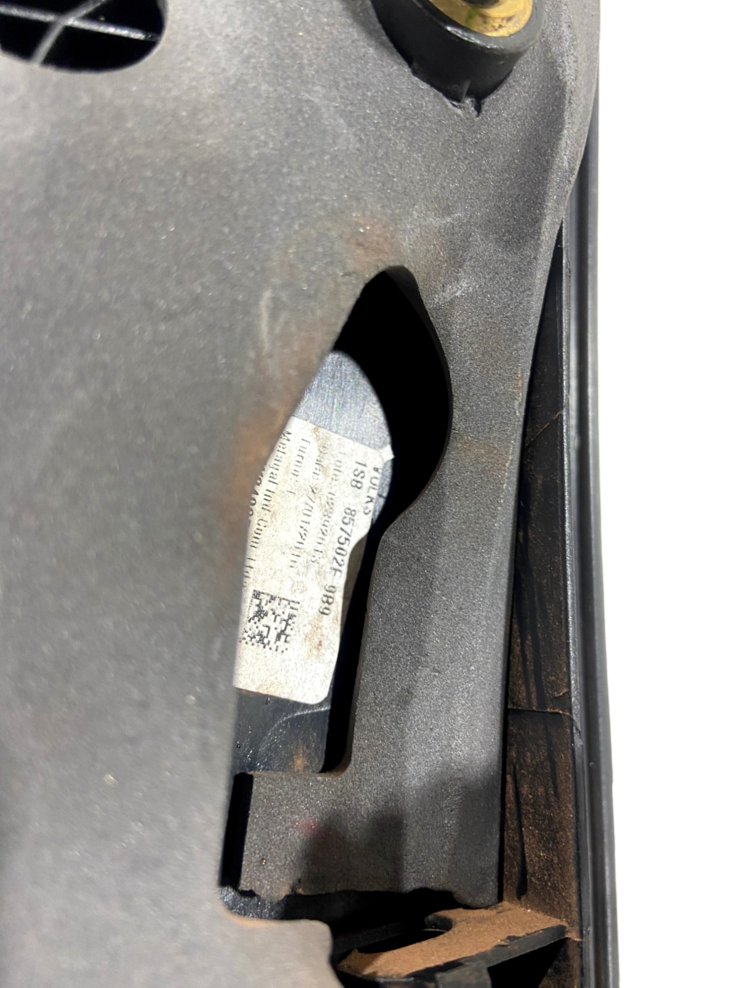 Espelho Retrovisor Direito S/seta Vw Up Manual 2014 Original 9