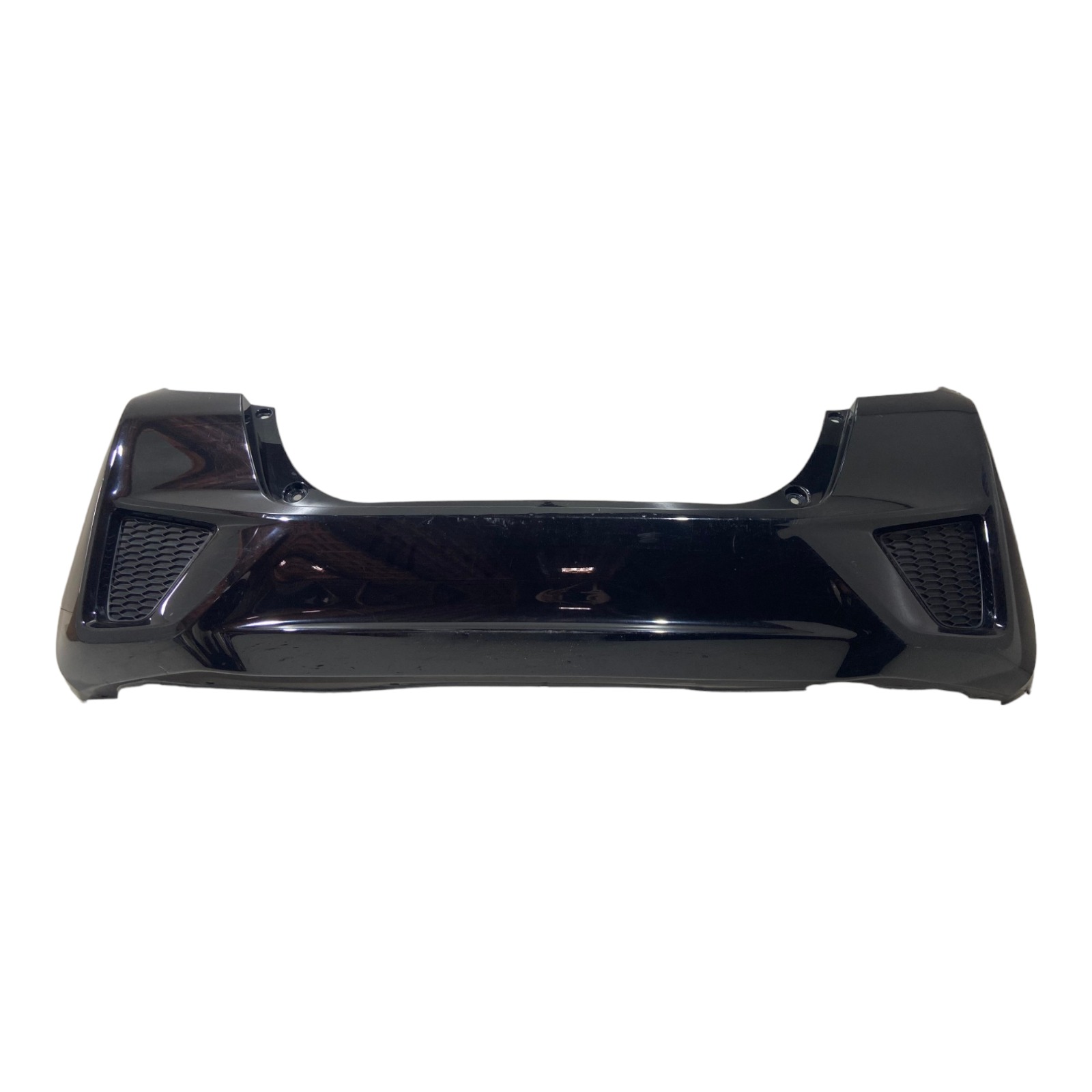 Parachoque Traseiro Honda New Fit 2017 Original *detalhe* 2