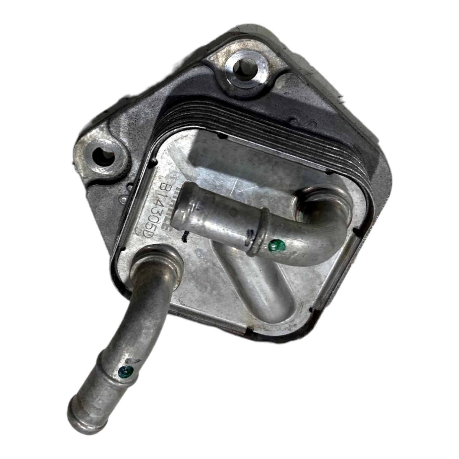 Trocador Radiador Calor Câmbio Cvt Honda New Fit Original 9