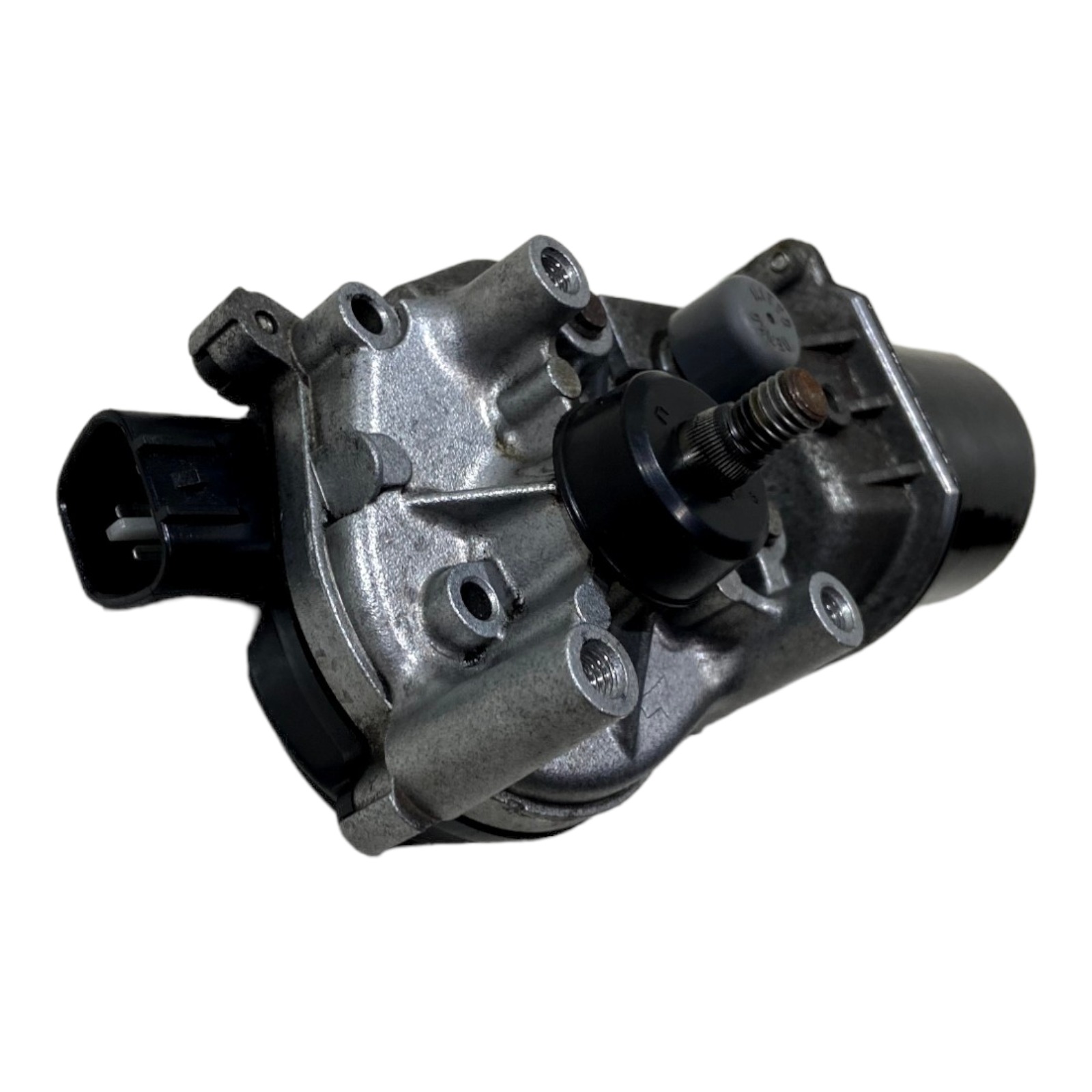 Motor Limpador De Para-brisa Dianteiro Honda Fit Original 5