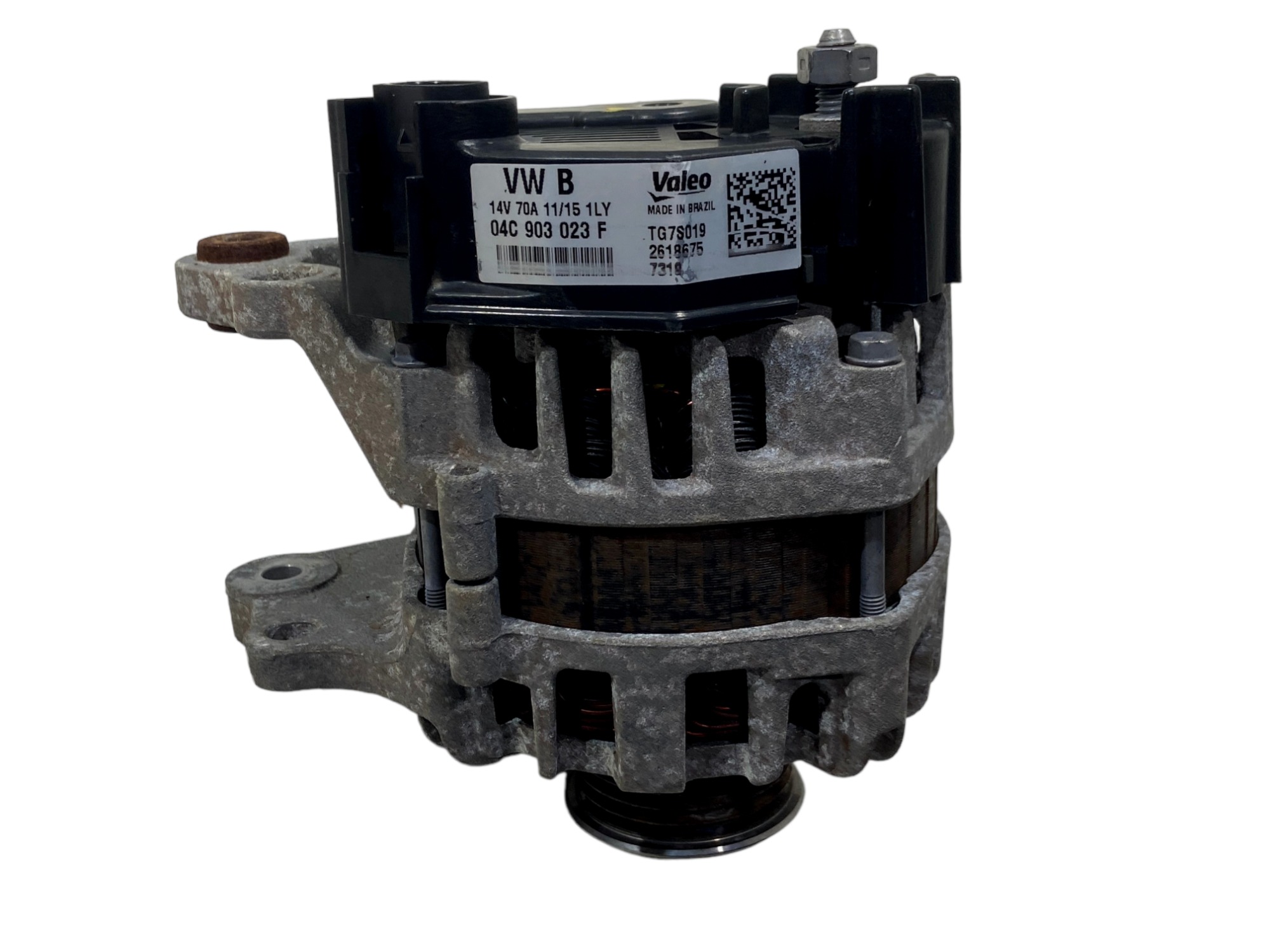 Alternador Vw Fox Gol Voyage Up 1.0 3cc 70 Amp Valeo 5