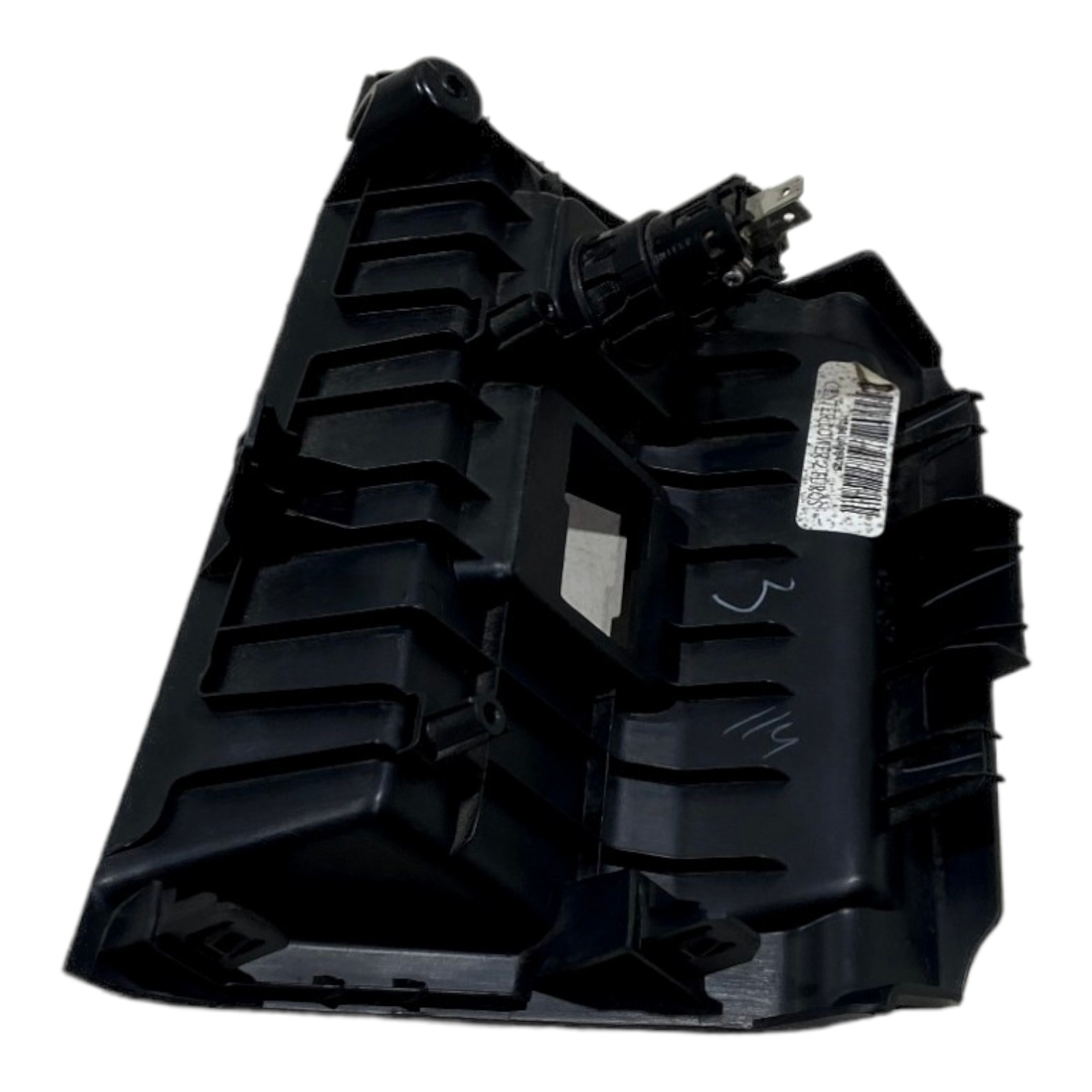 Moldura Inferior Painel Entrada Usb Honda Fit Original 6