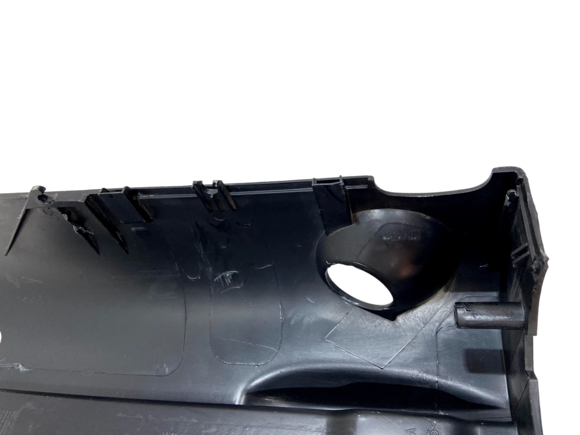 Moldura Inferior Coluna De Direção Vw Fox Spacefox S/furo 2