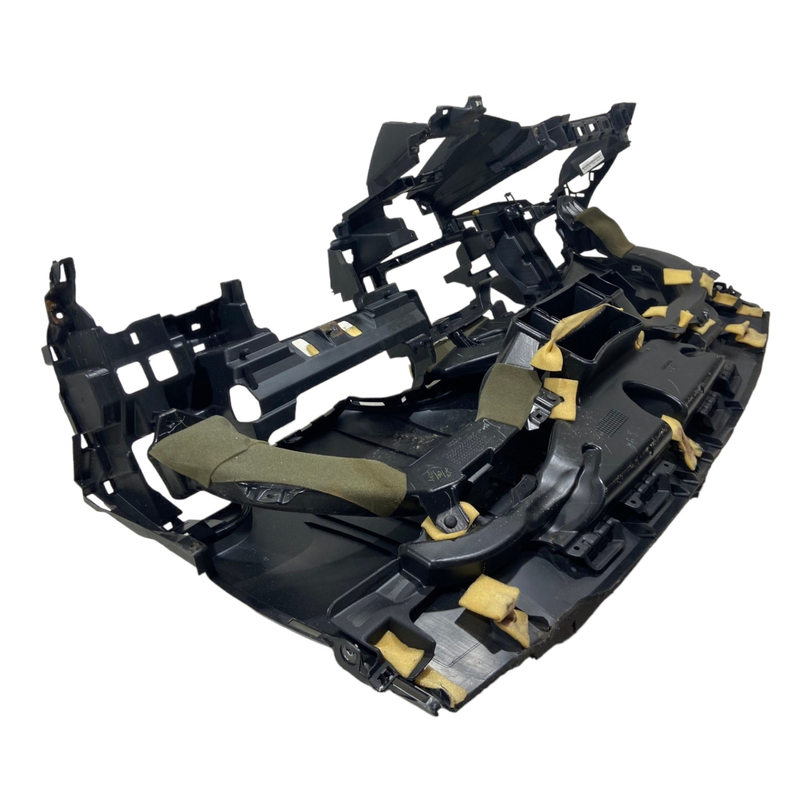 Capa Painel Tabelie Honda New Fit Original * Detalhe* 15/20 10