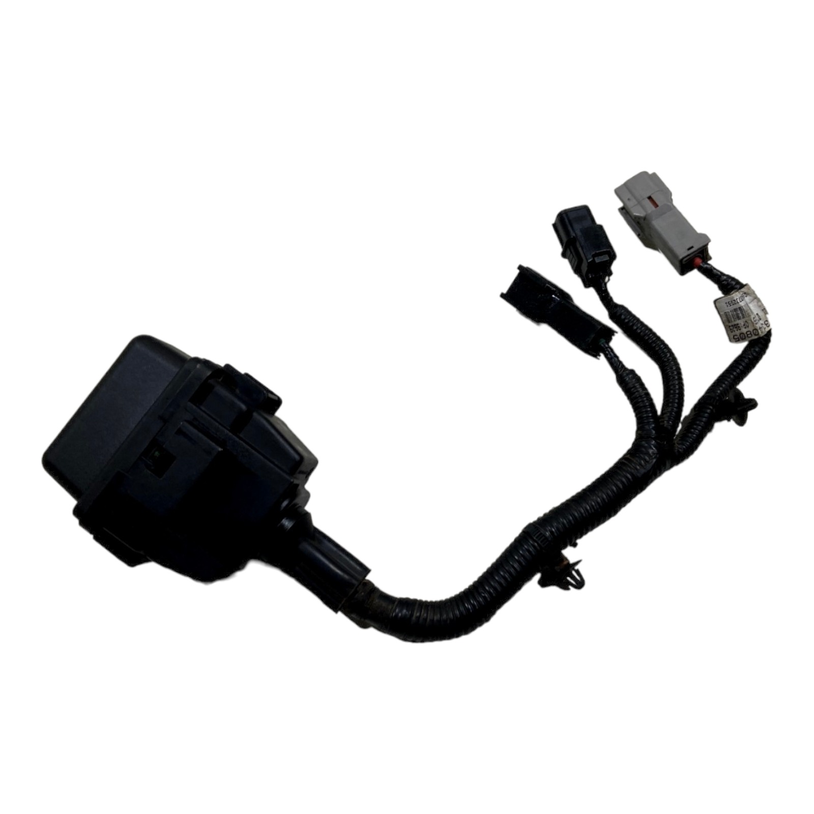 Chicote Caixa Relé Auxiliar Honda New Fit City Original 9